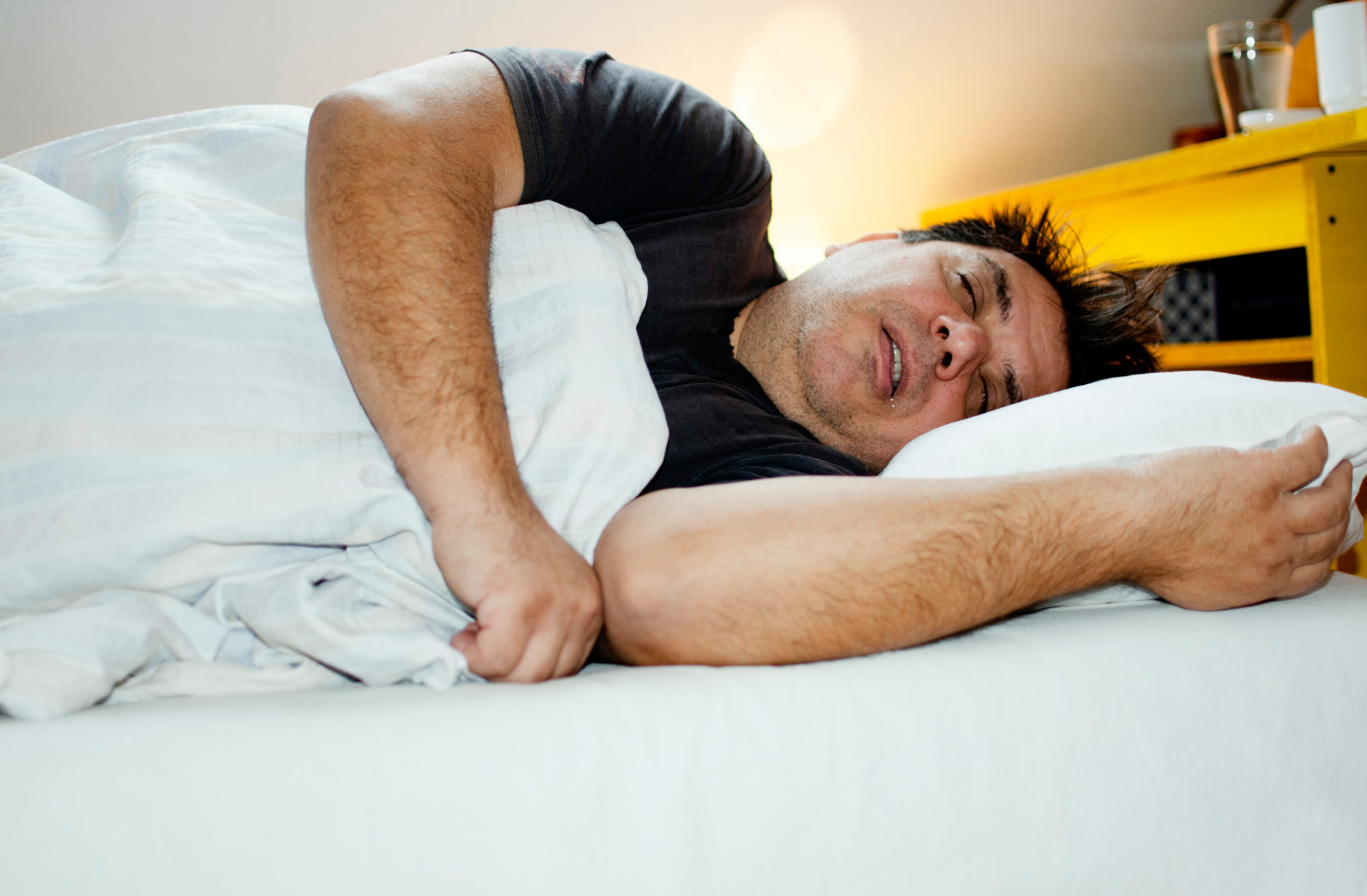 People who are overweight or obese are more likely to develop OSA. Photo: Shutterstock