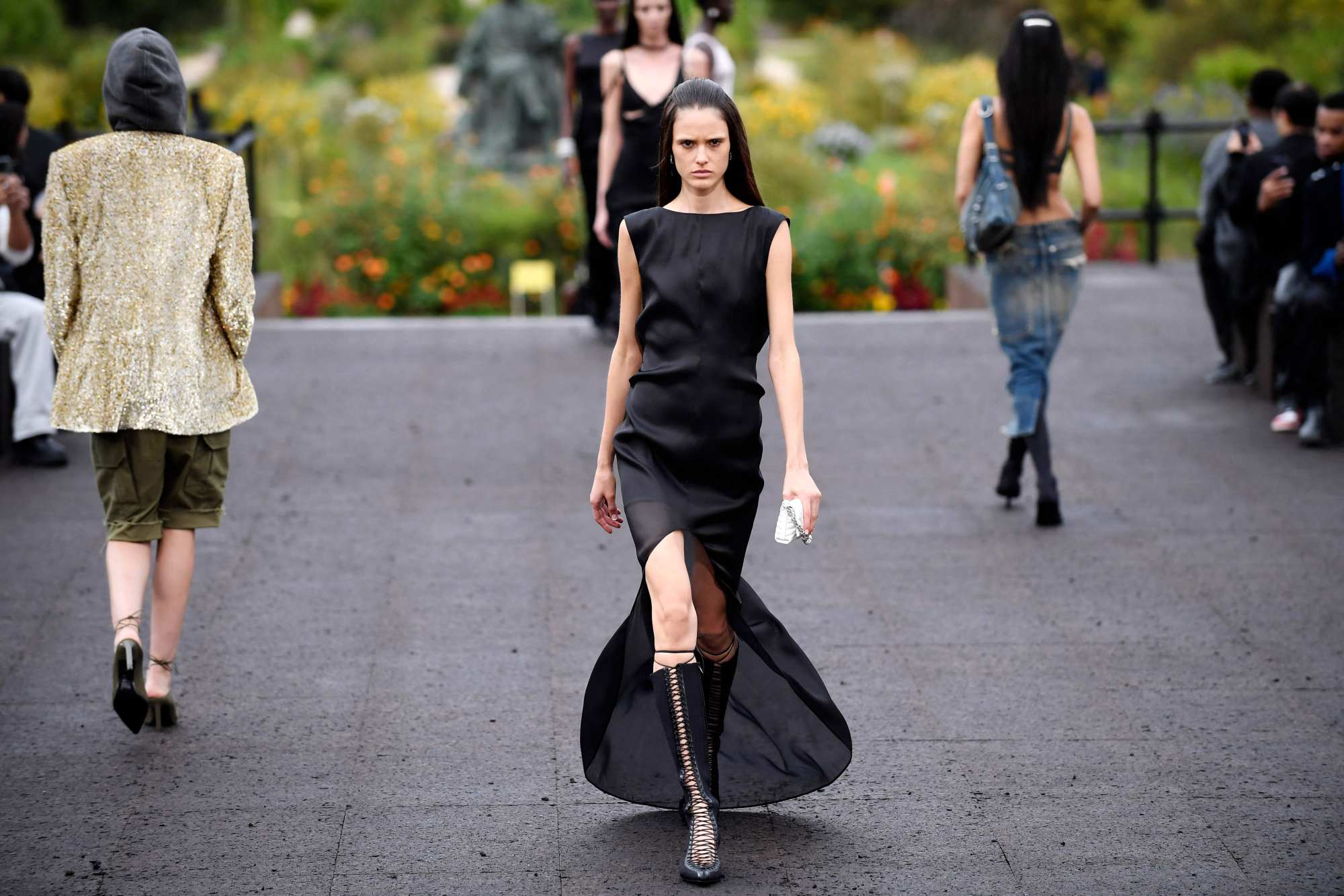 Paris Fashion Week: Givenchy’s spring/summer 2023 collection showcased ...