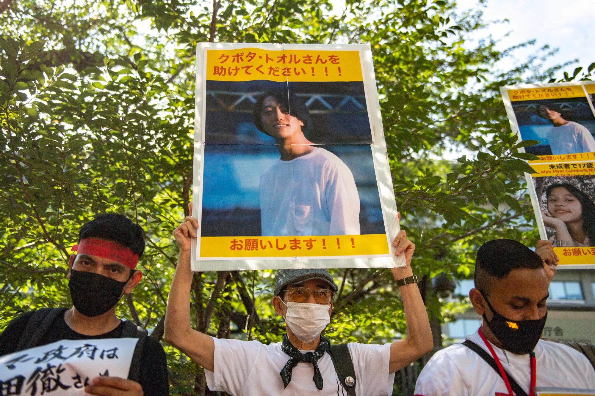 Myanmar’s junta has jailed Japanese filmmaker Toru Kubota for 10 years for encouraging dissent against the military and violating an electronic communications law. Photo: AFP/File
