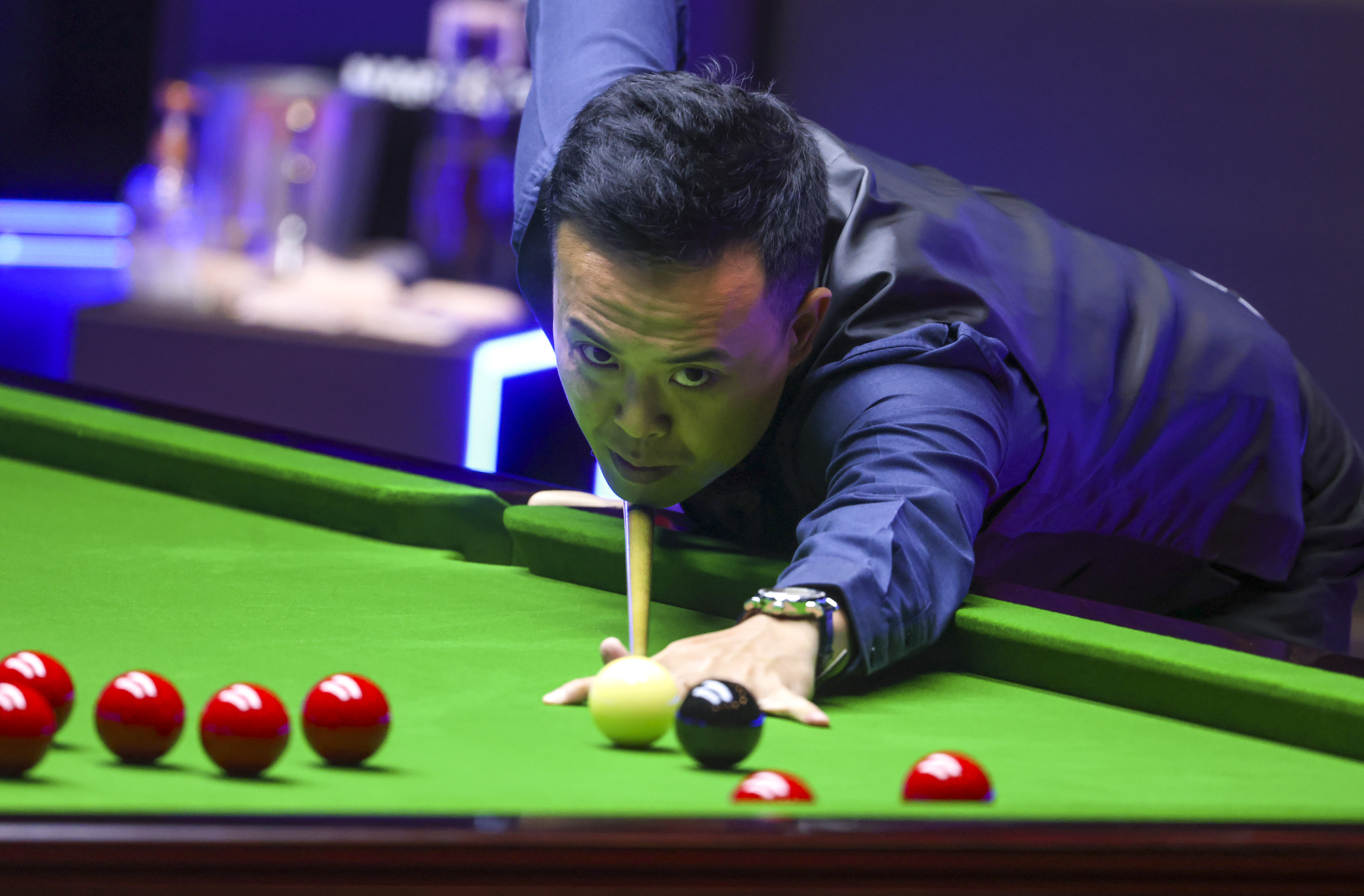 Marco Fu gave organisers of the Hong Kong Masters an ideal start. Photo: Dickson Lee