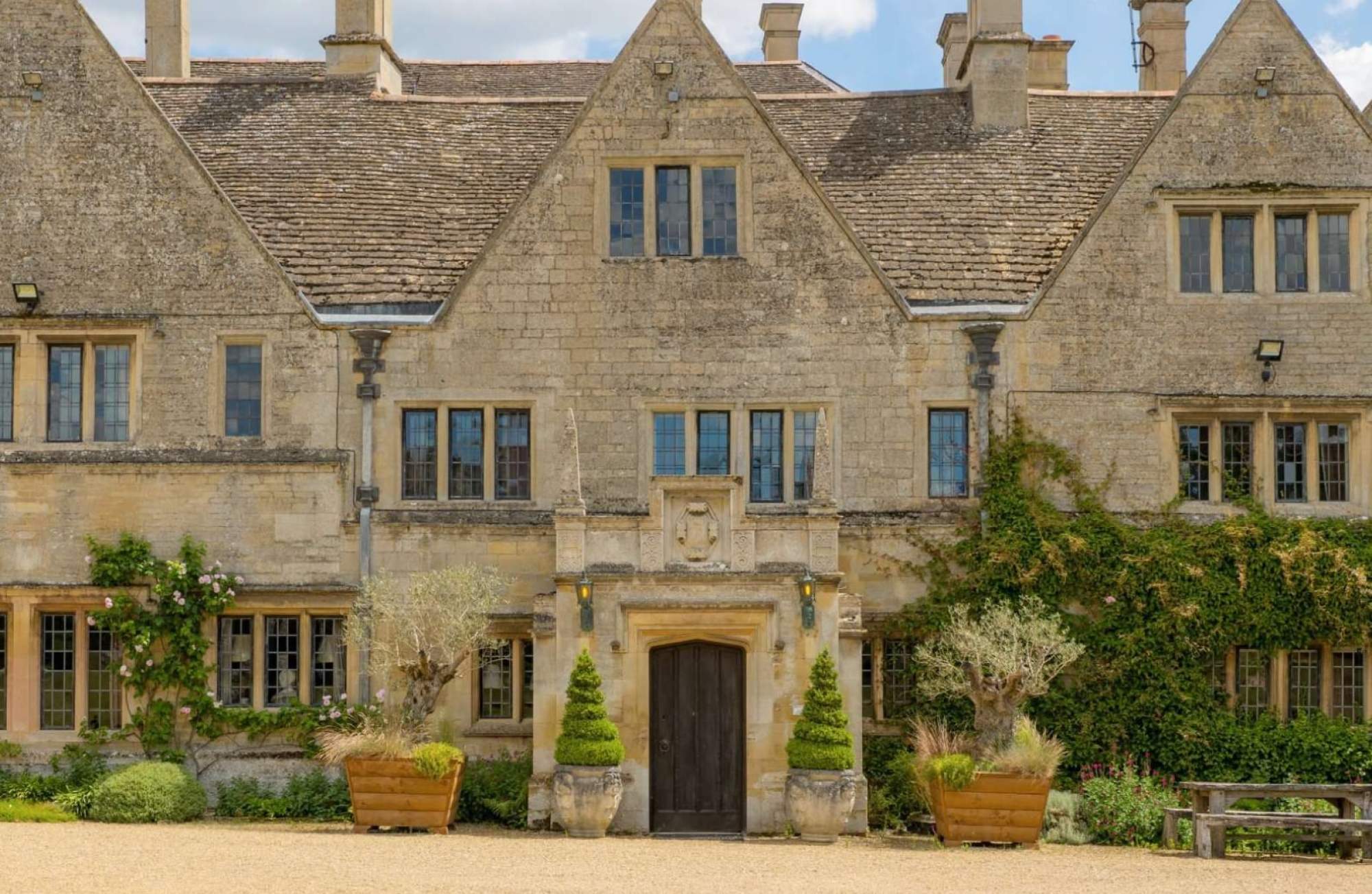 Barnwell Manor was built in the 16th century. Photo: Savills