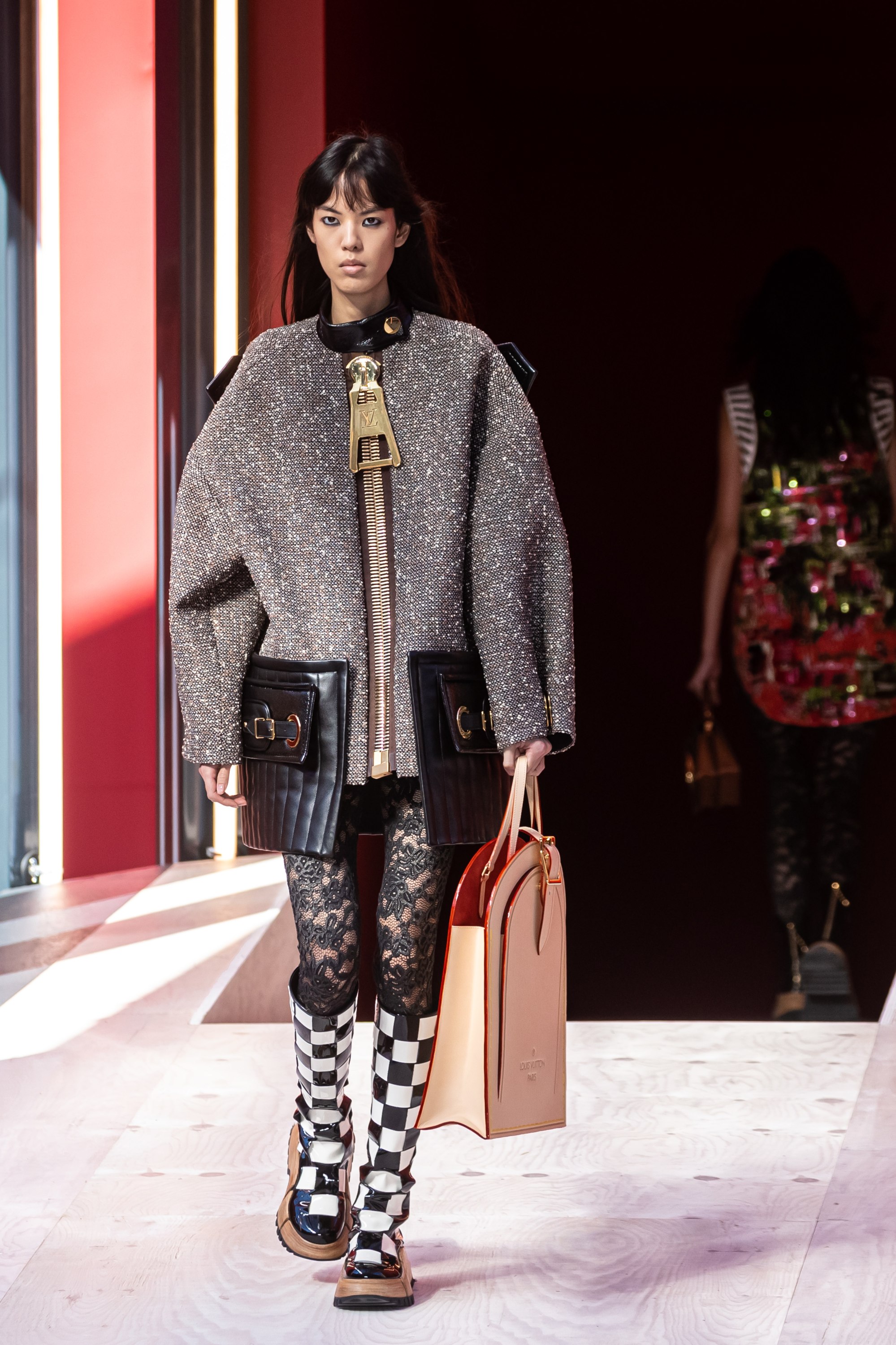 Paris Fashion Week: Louis Vuitton’s spring/summer 2023 show brought a ...