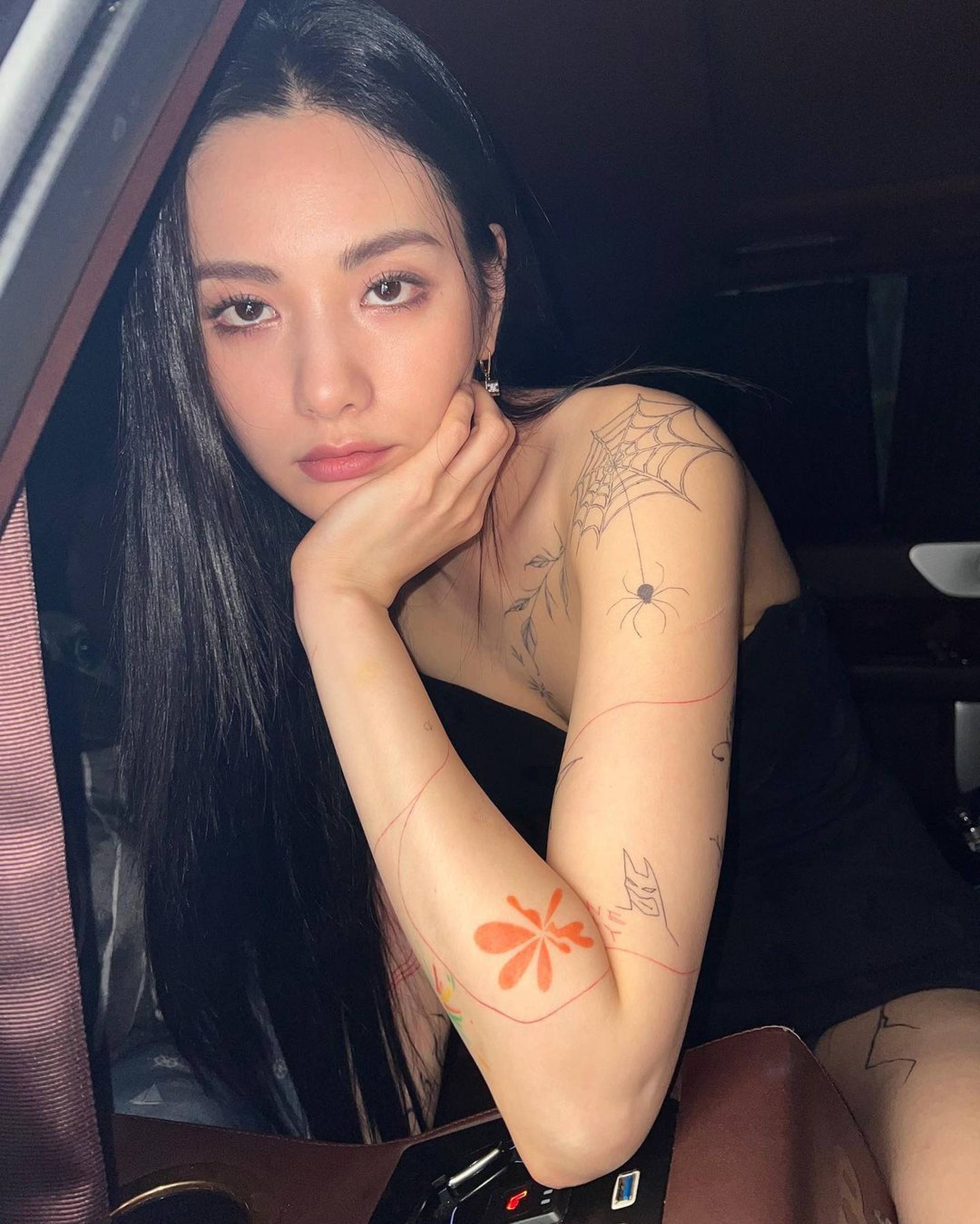 Im Jin-ah, aka Nana, was made famous through gigs with Pledis Entertainment. Photo: @jin_a_nana/Instagram