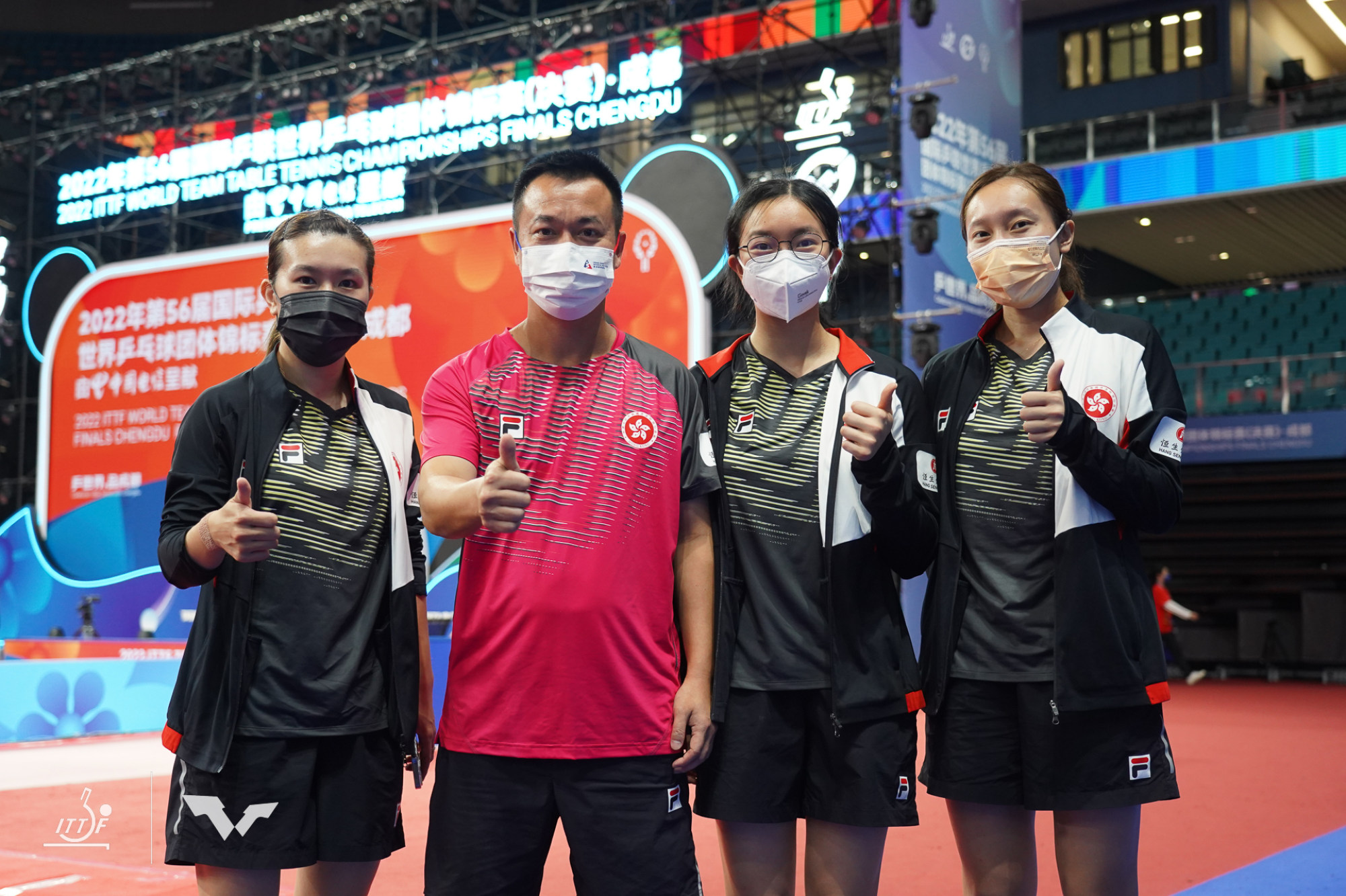 World Team Table Tennis Championships 2022: Men's team wins opener, Women's  go down fighting to Germany