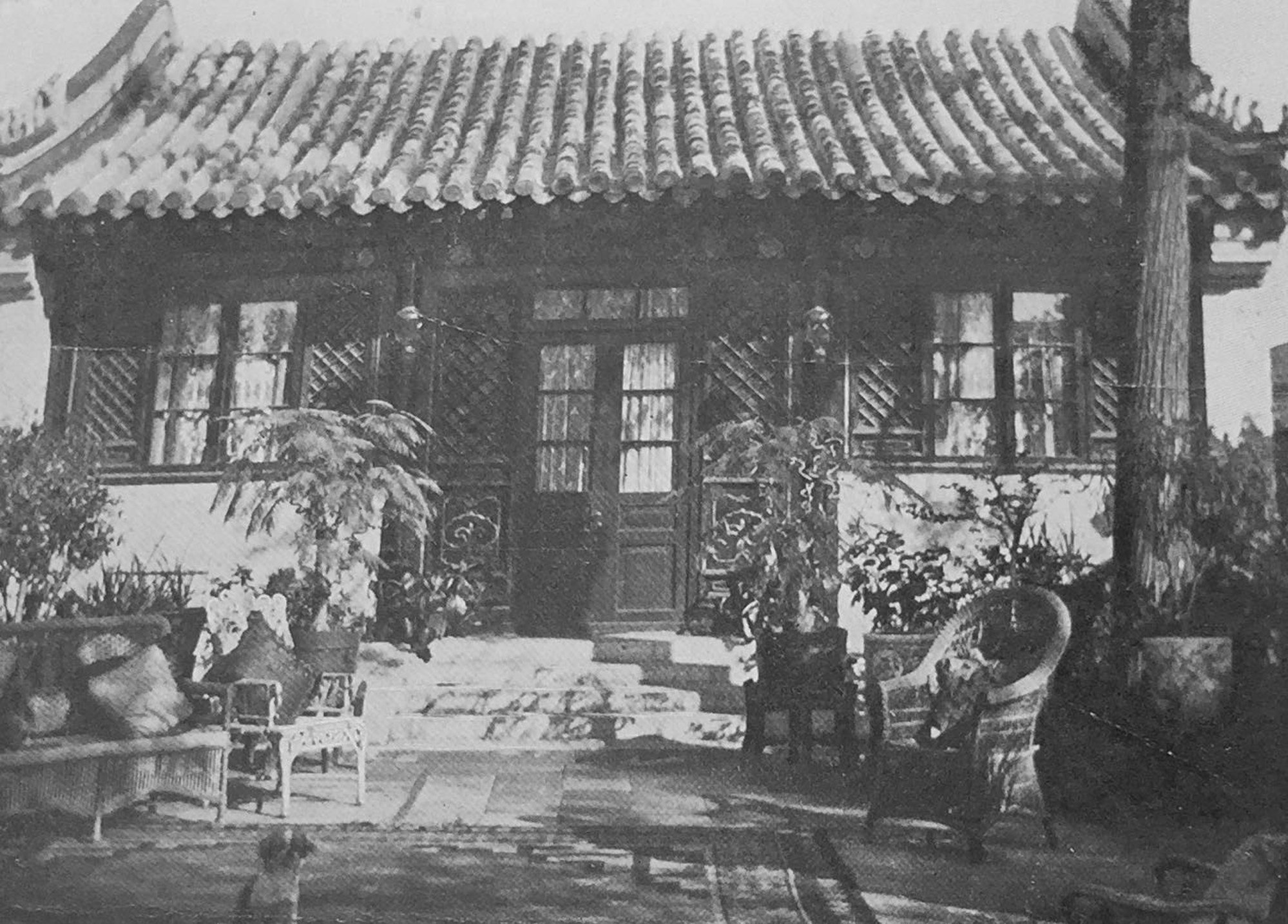 Carl’s accommodation in Beijing.