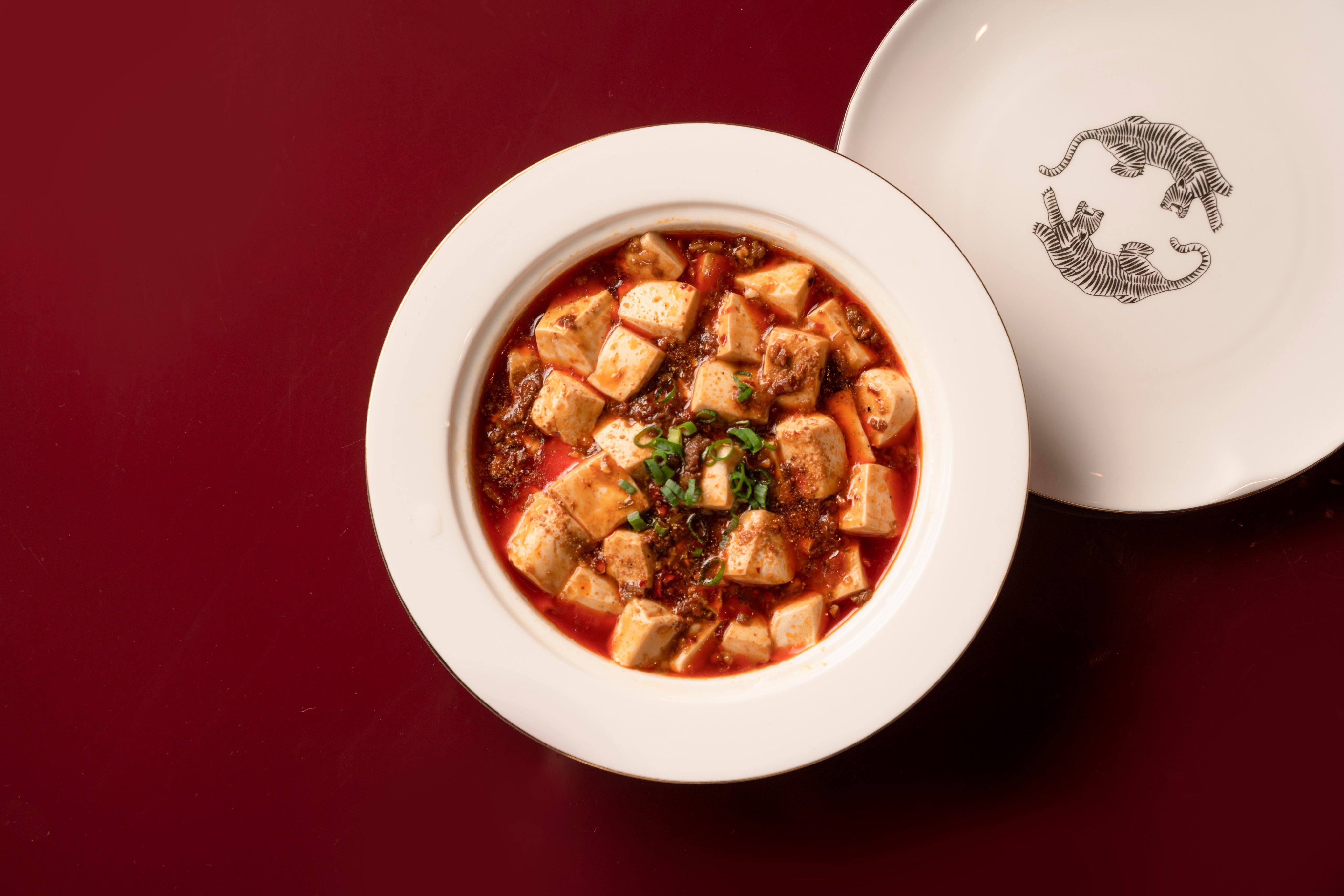 Mapo tofu features a delicate balance of spicy, numbing, salty, sweet and umami flavours.