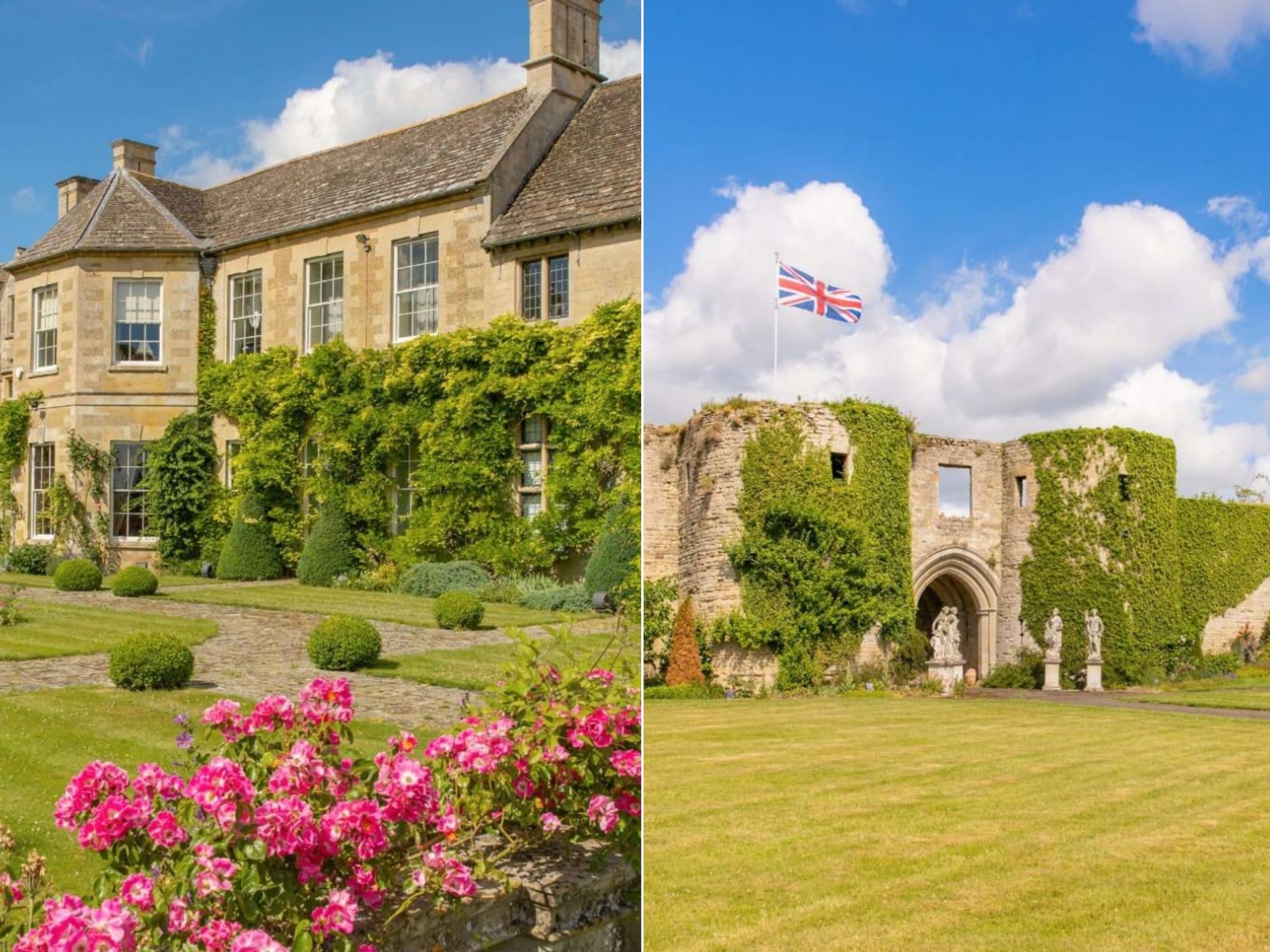 Barnwell Manor, the childhood home of Queen Elizabeth’s cousin Prince Richard, the Duke of Gloucester, is for sale at US$5.4 million. Photo: Savills