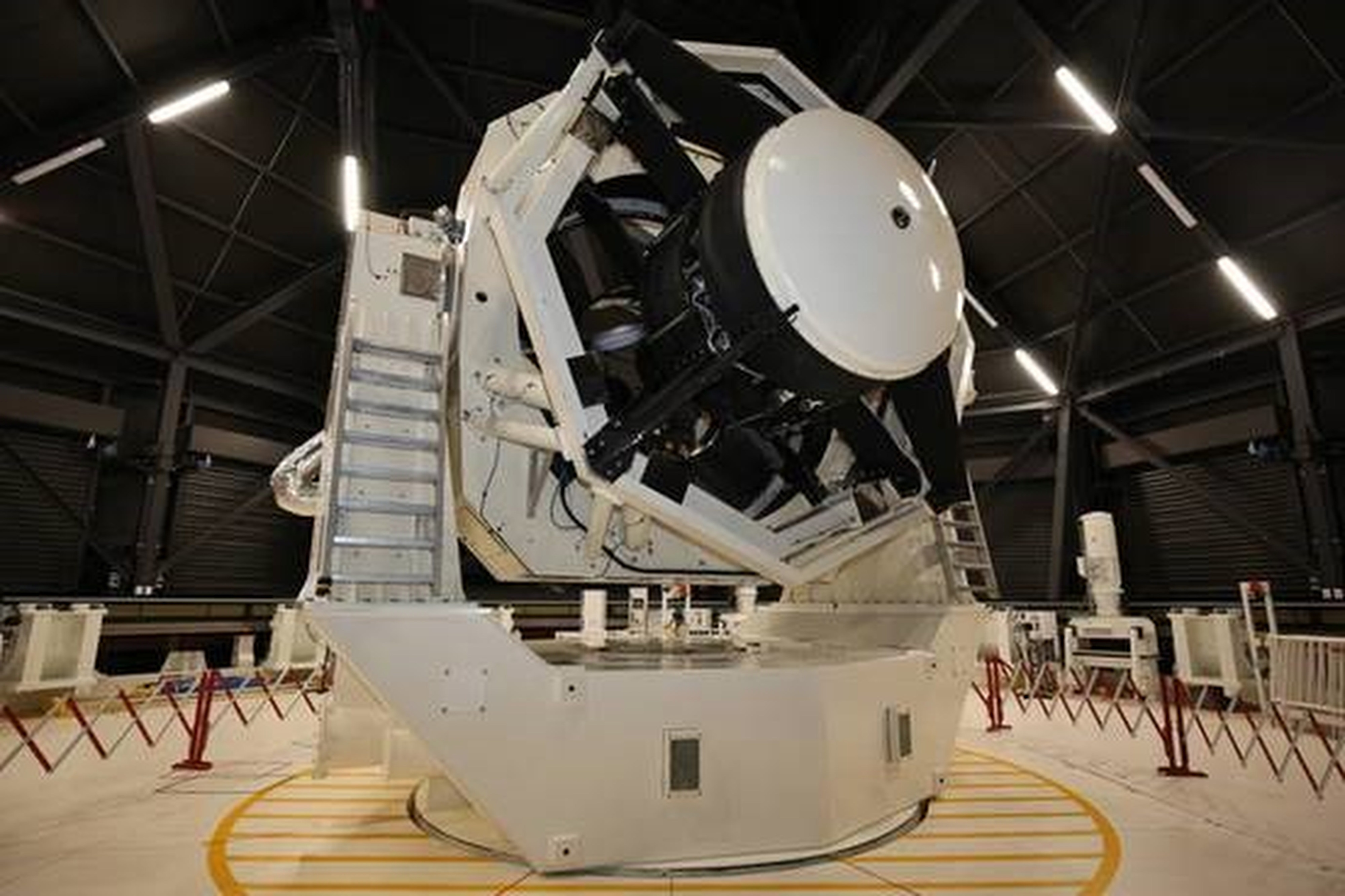 The Space Surveillance Telescope was declared operational on September 30 following its move from New Mexico to Western Australia. Photo: MIT Lincoln Laboratory