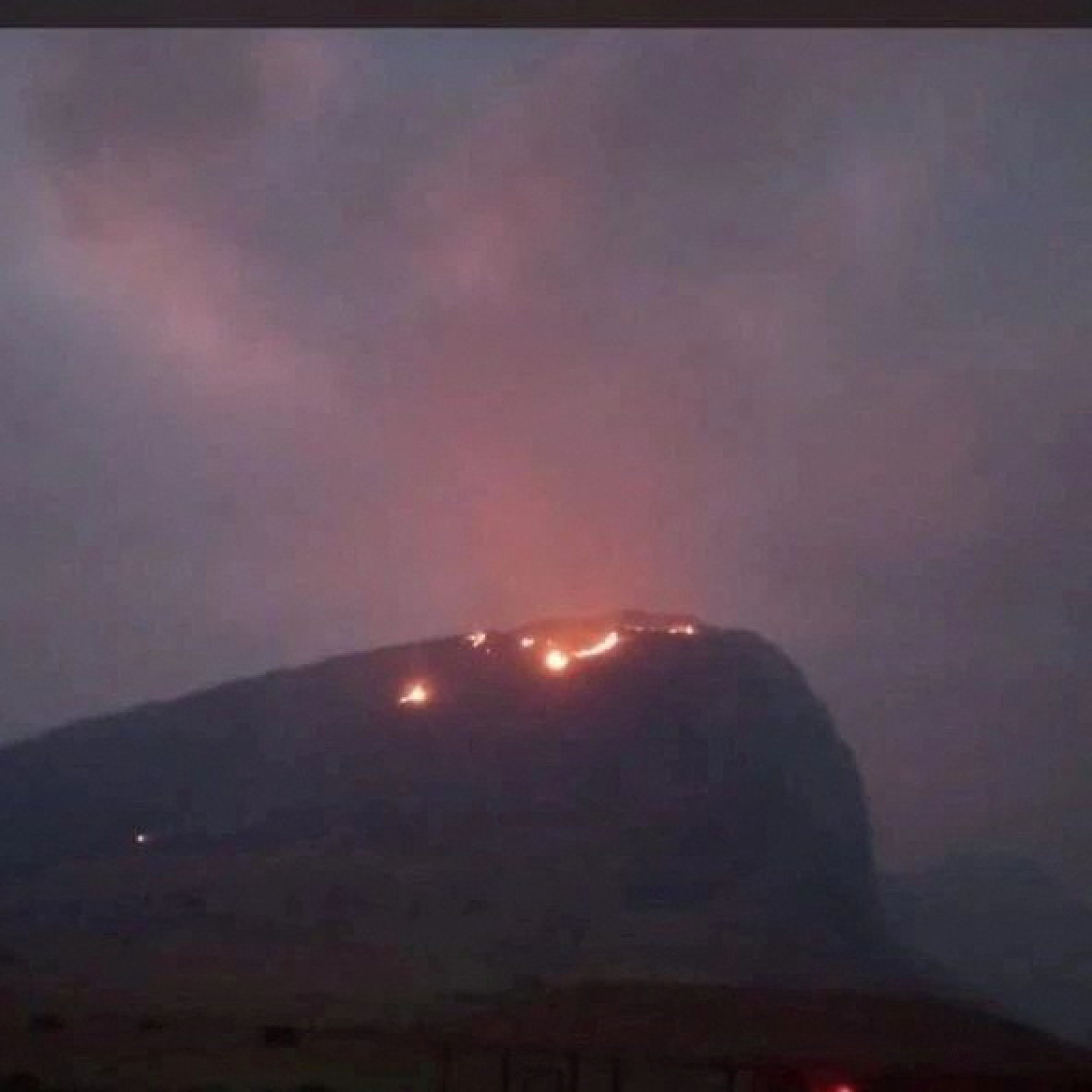 Chile’s Easter Island fire has caused permanent damage to several of