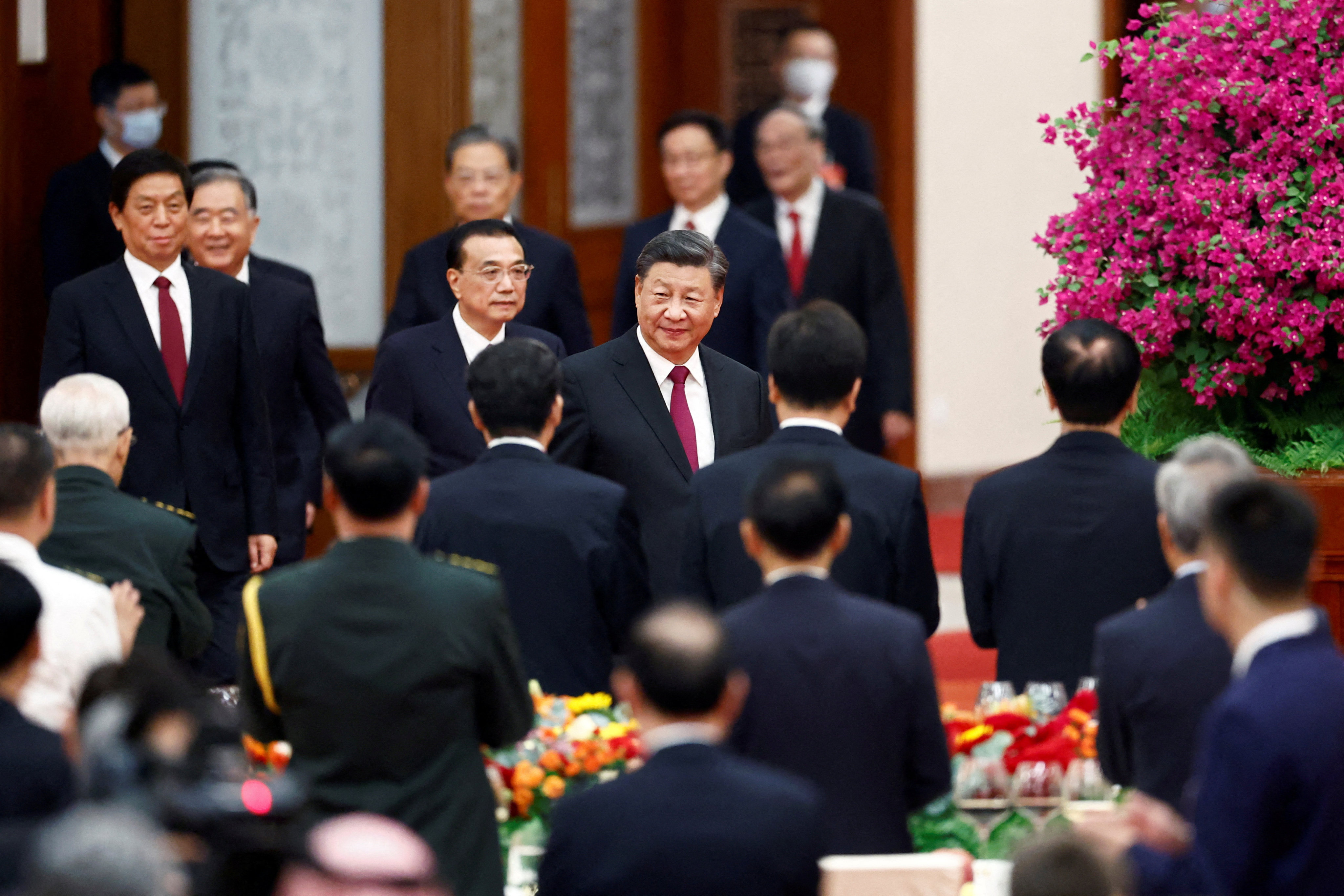 With the 20th party congress fast approaching, party ideologists have been busy promoting the policies and governing philosophy of Xi Jinping, who is set to be elected for a historic third term as secretary general of the Communist Party. Photo: Reuters