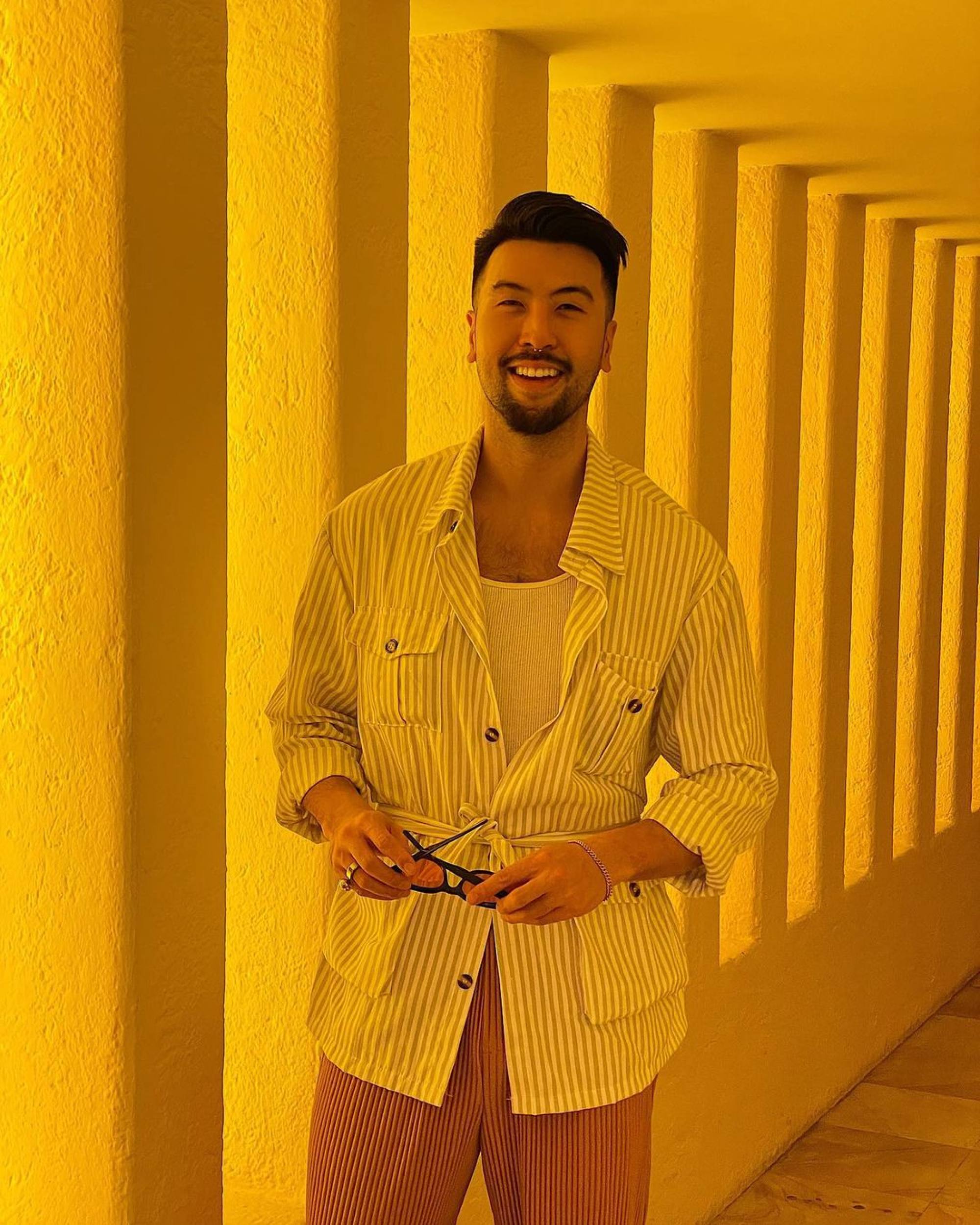 Richard Chang is one of the cast members in Bling Empire: New York. Photo: @chairman_chang/Instagram