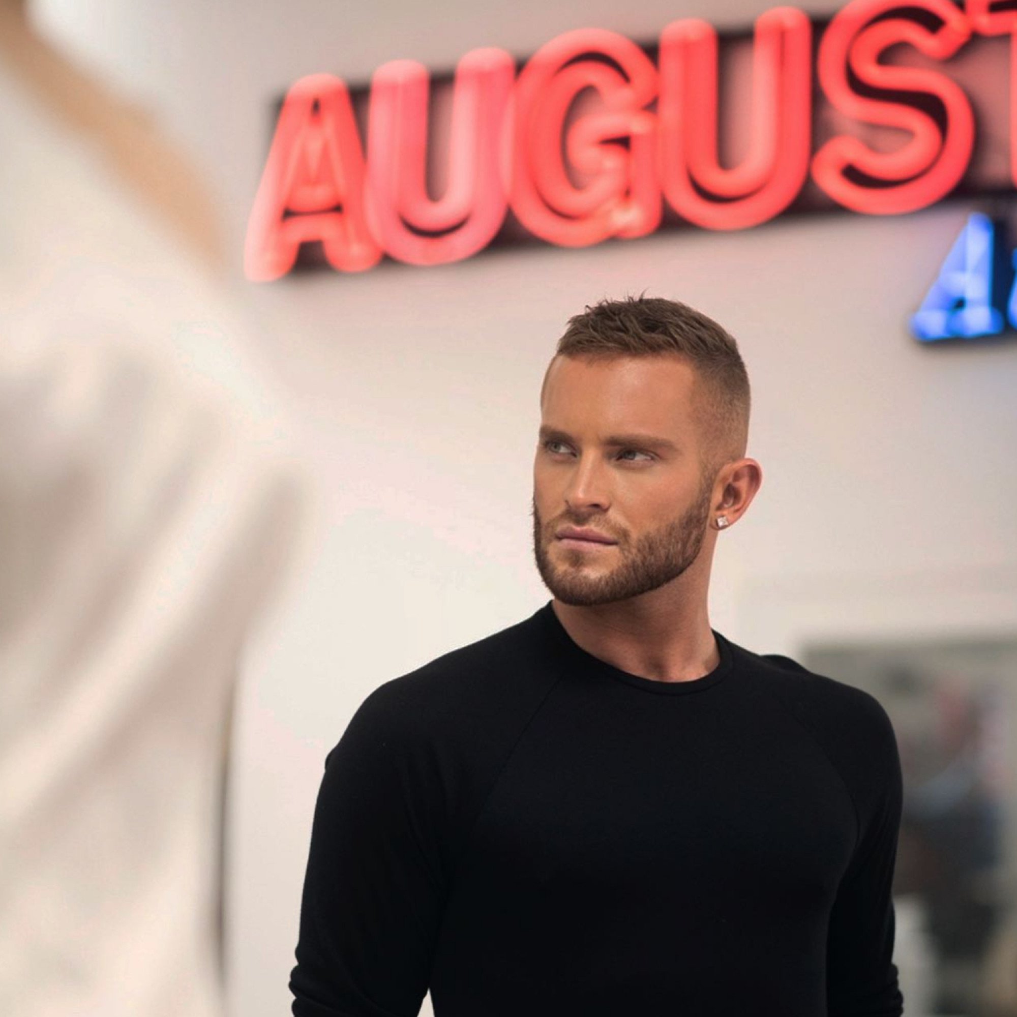 August Getty is a 28-year-old heir of the family’s multibillion-dollar oil empire. Photo: @augustgetty/Instagram