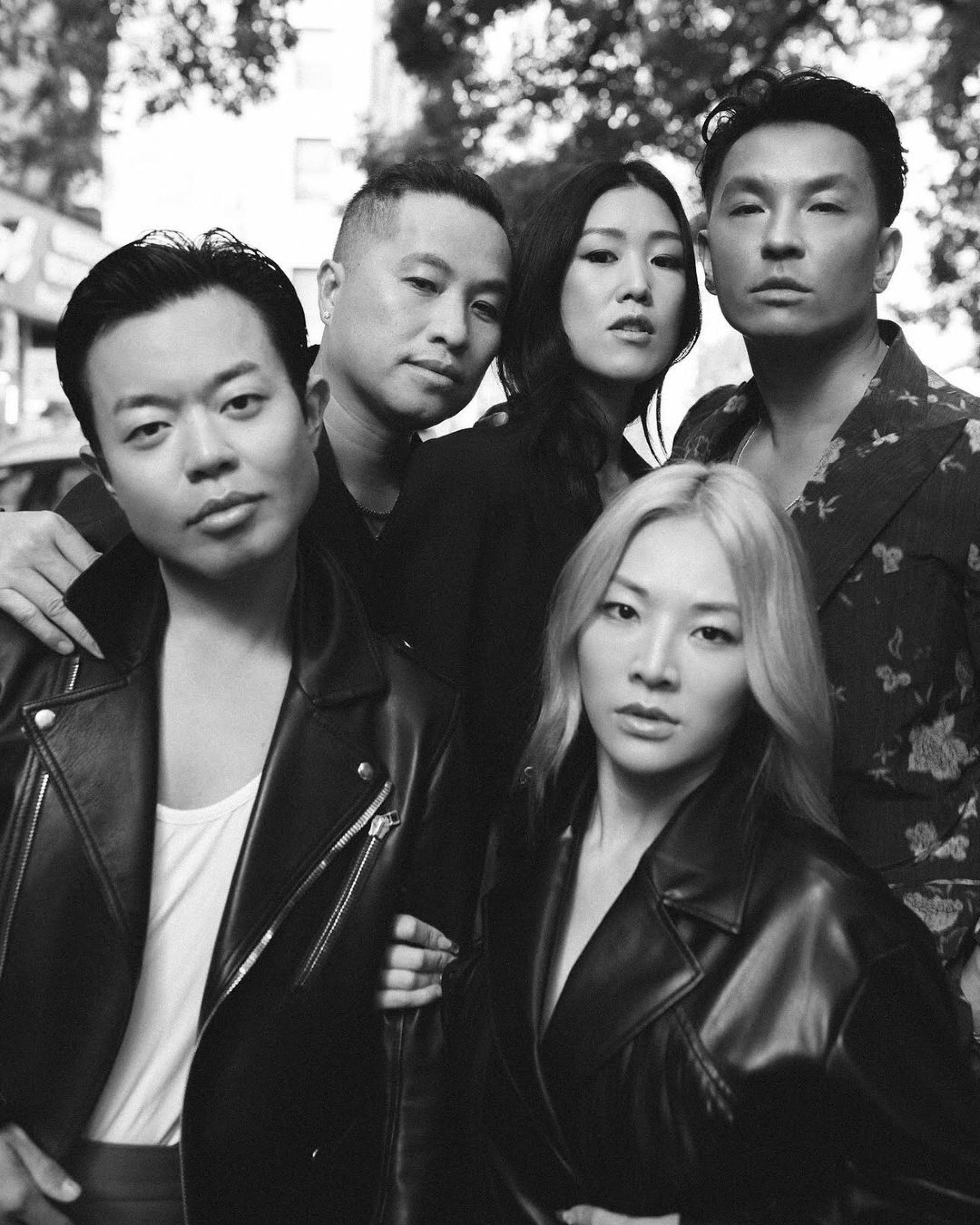 House of Slay founders Ezra William, Phillip Lim, Laura Kim, Tina Leung and Prabal Gurung. Photo: Handout