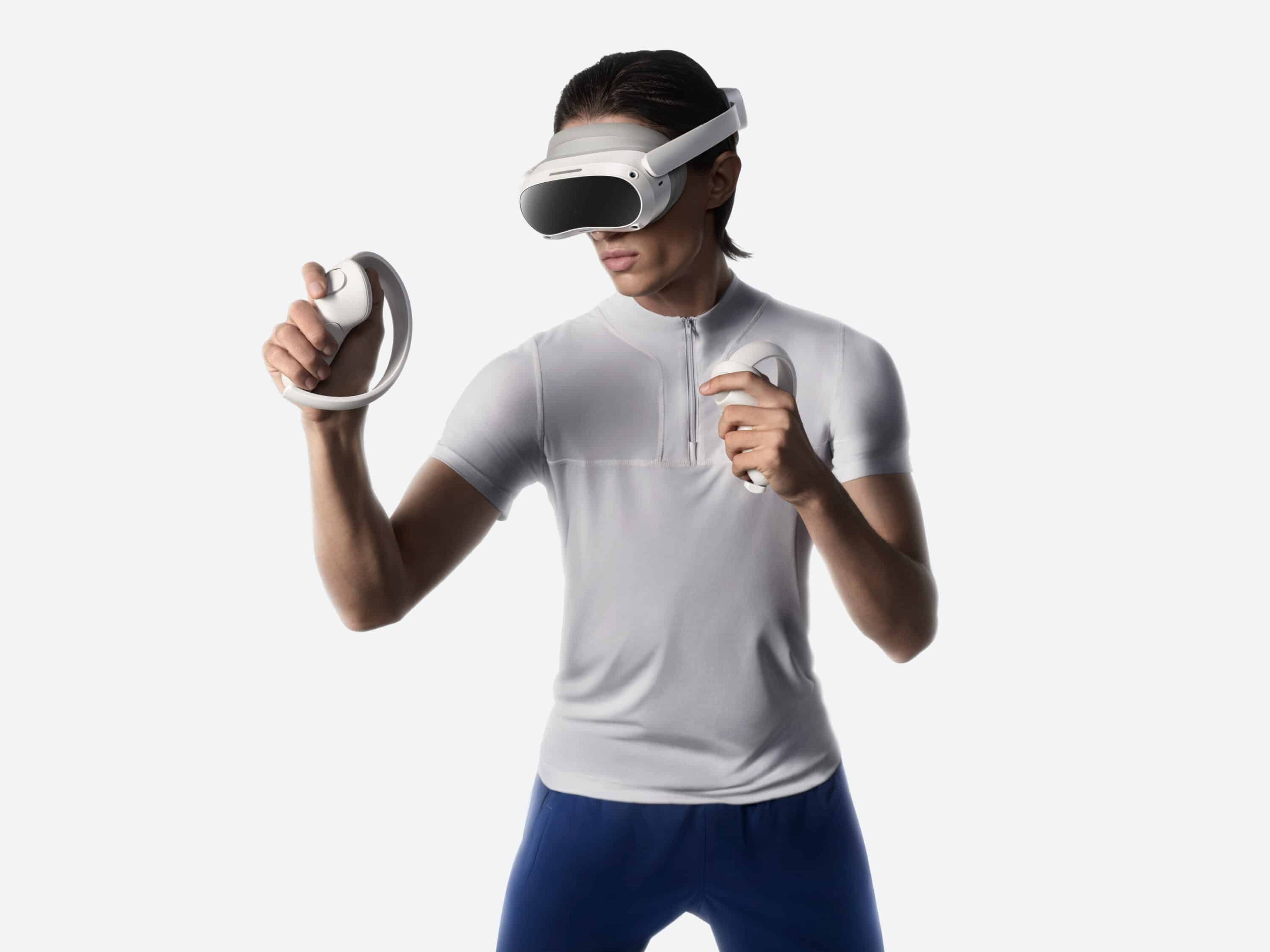 ByteDance’s Pico 4 VR headset is China’s answer to Meta’s Quest 2, as both sport the same processor. But the Pico offers slightly better specs for a lower price. Photo: Handout