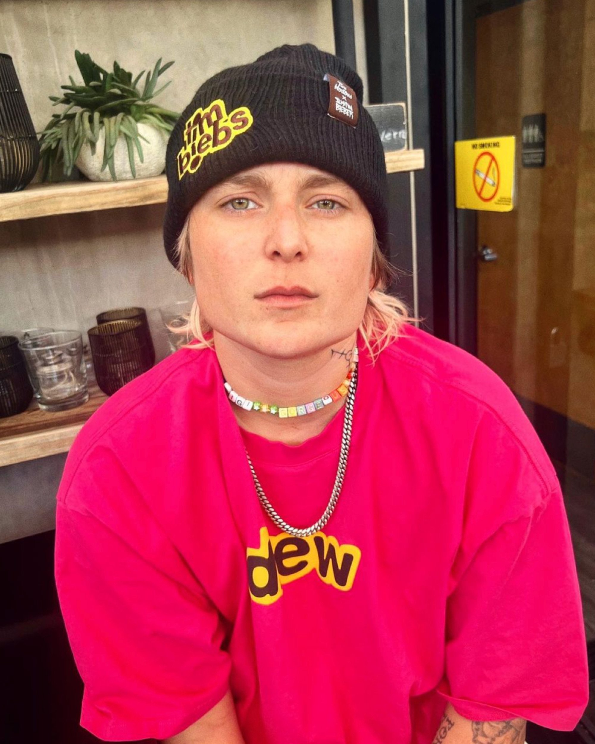 Nats Getty came out as a trans man in 2021. Photo: @natsgetty/Instagram