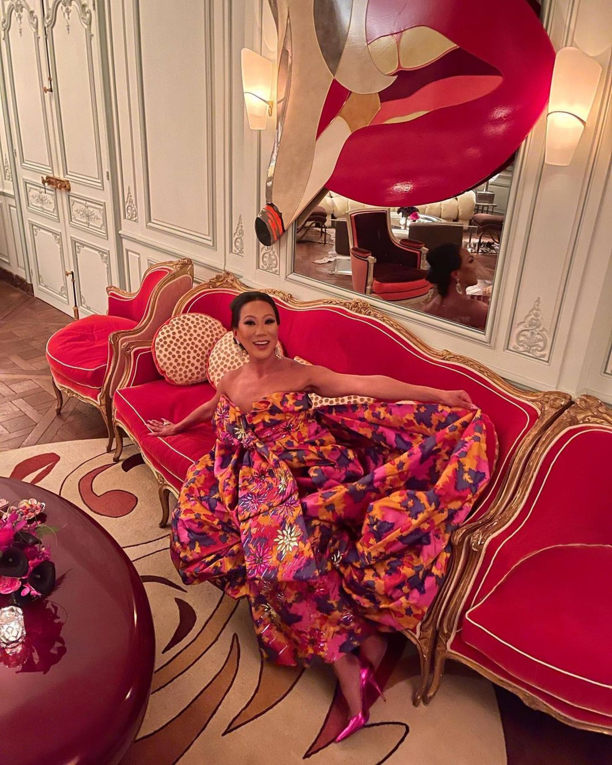 Lynn Ban’s Instagram post shows her love for New York. Photo: @lynn_ban/Instagram