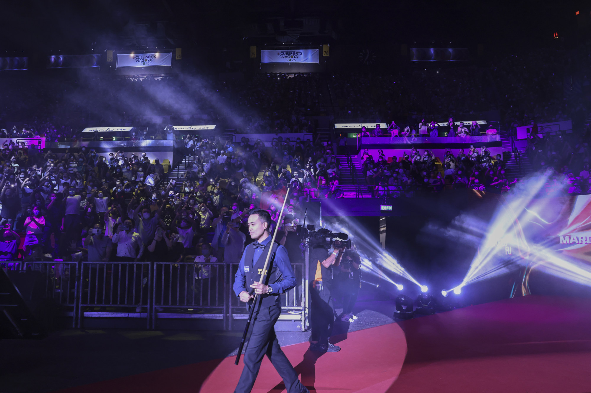 Marco Fu said the Hong Kong Masters gave him a platform to revive his fortunes. Photo: K.Y. Cheng