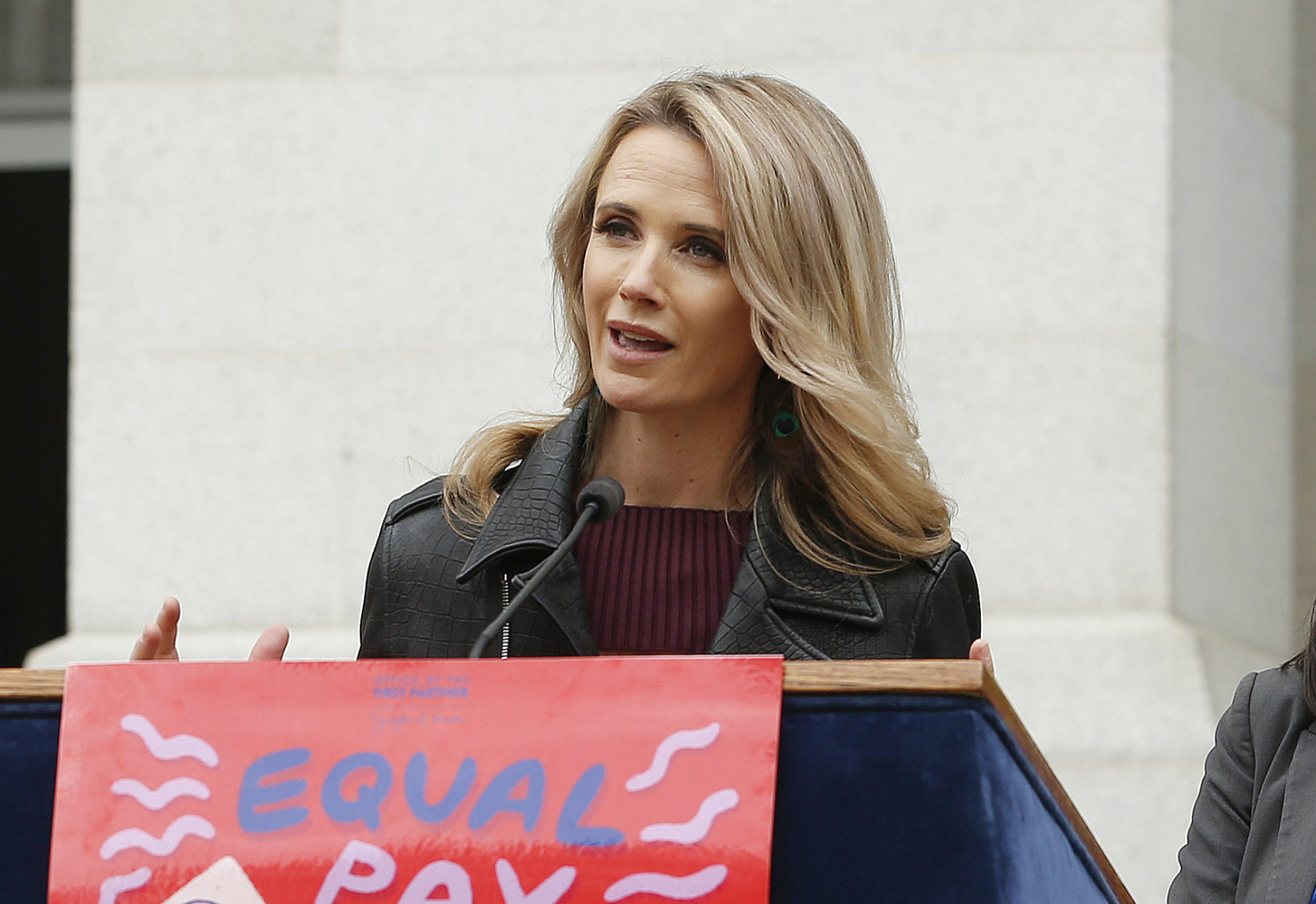 Jennifer Siebel Newsom. File photo: AP