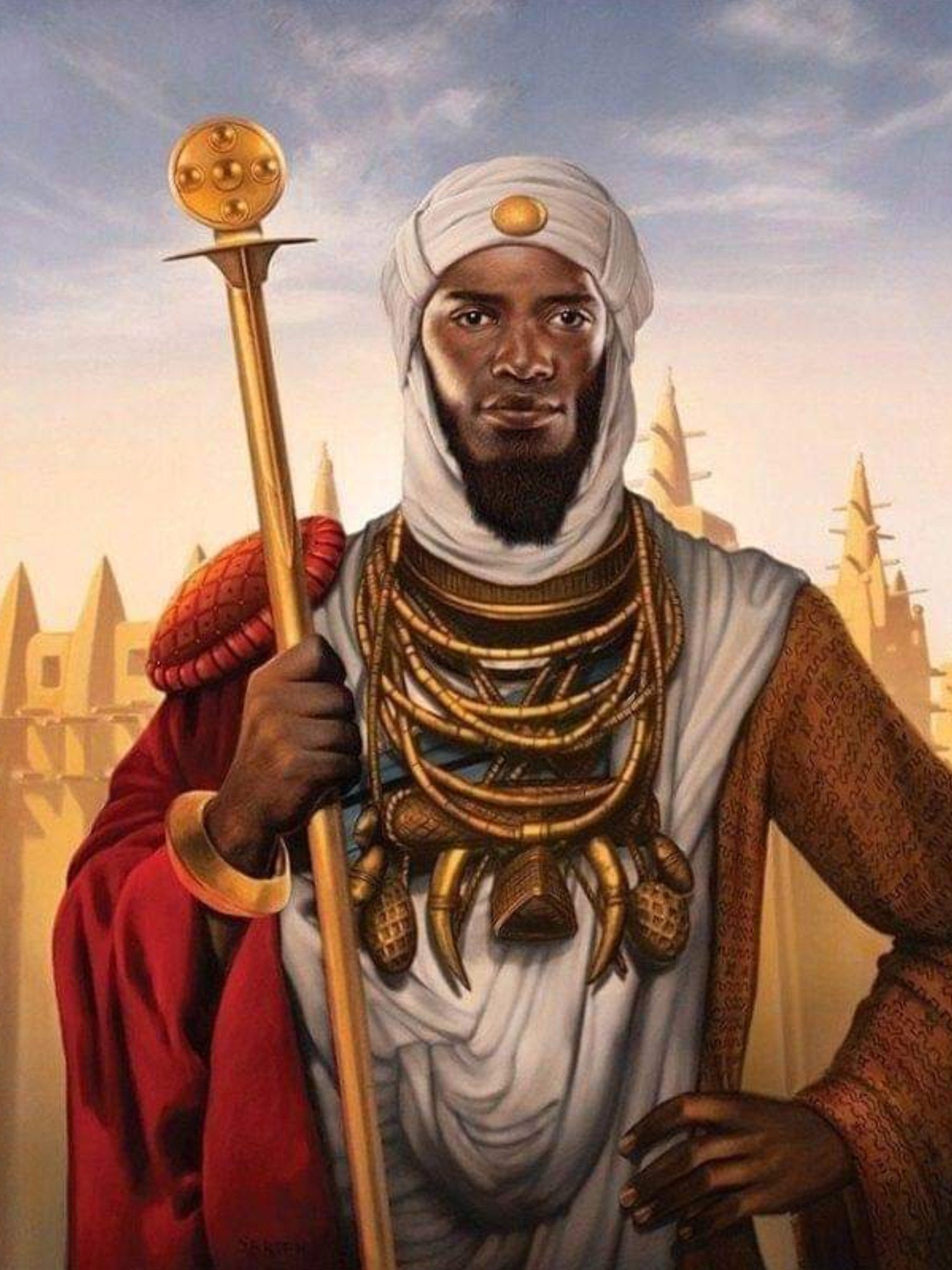 Who was Mansa Musa, the 'richest man in history' – and what would his net  worth be now? Today's billionaires don't come close to the Mali Empire's  late ruler, who had 'incomprehensible