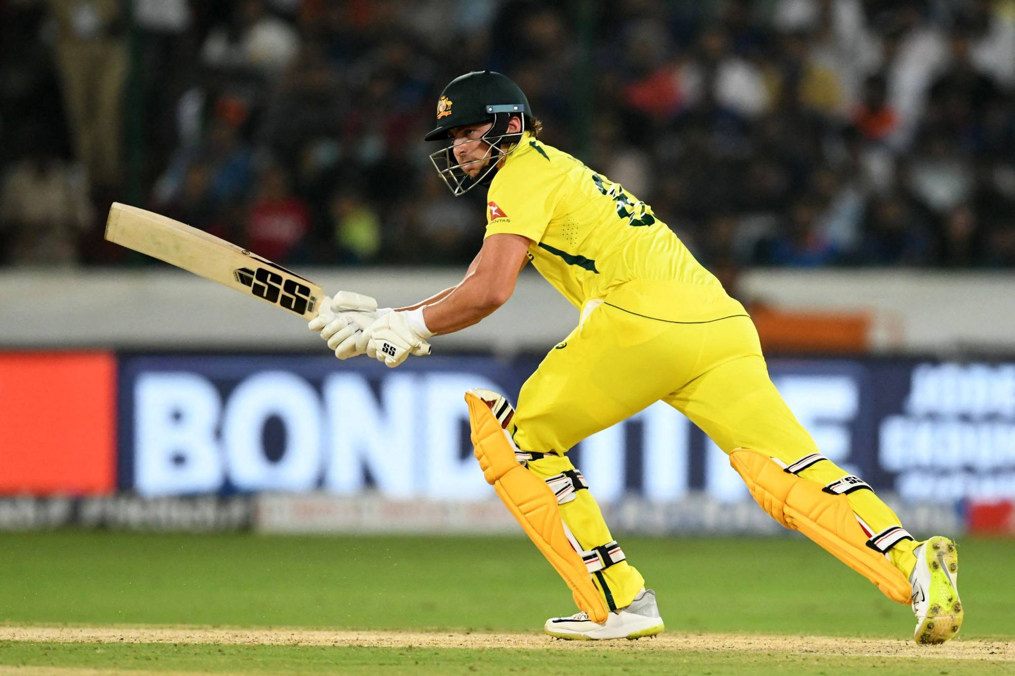 Mitchell Marsh, Tim David set up Australia's massive victory