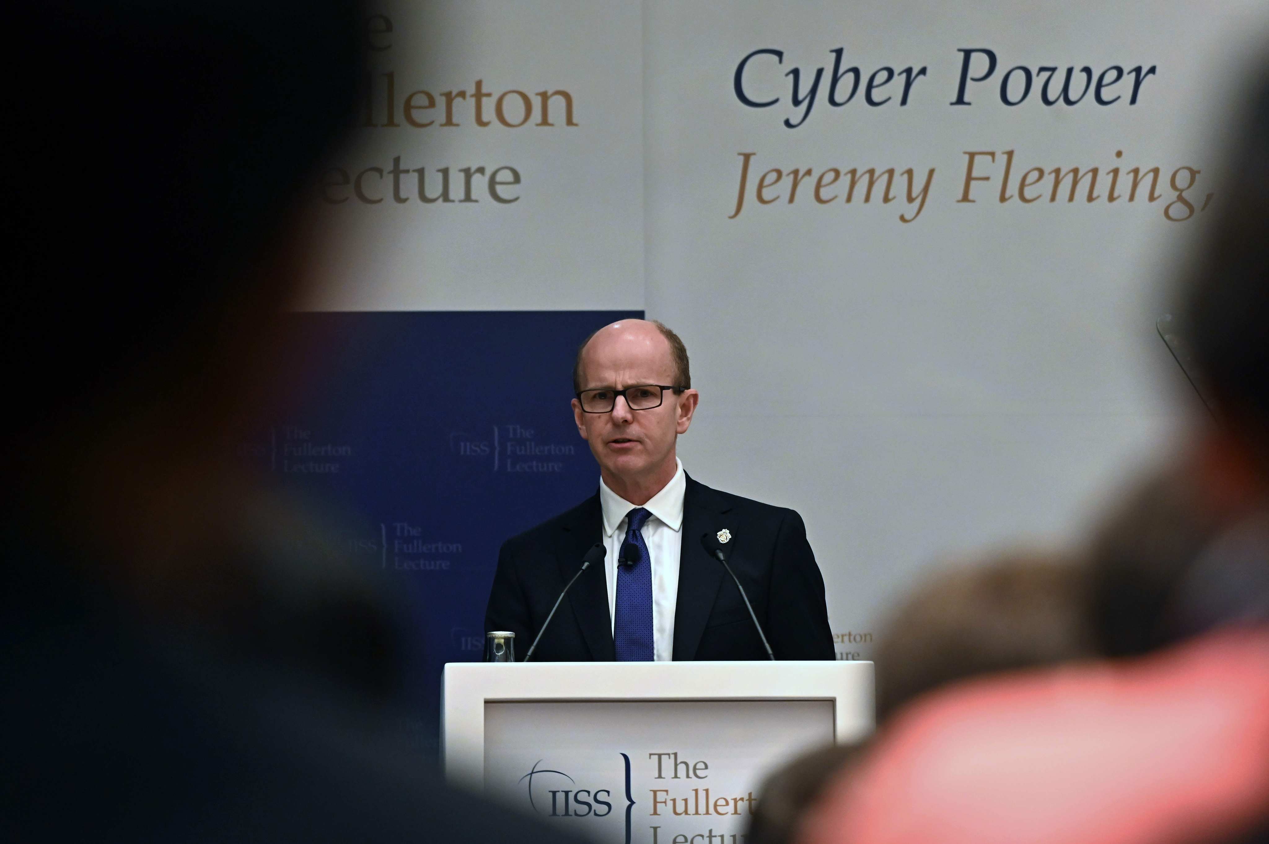 Jeremy Fleming, director of Britain’s Government Communication Headquarters, says the Communist Party’s efforts to shape and exert control through technology is changing the definition of national security. Photo: AFP
