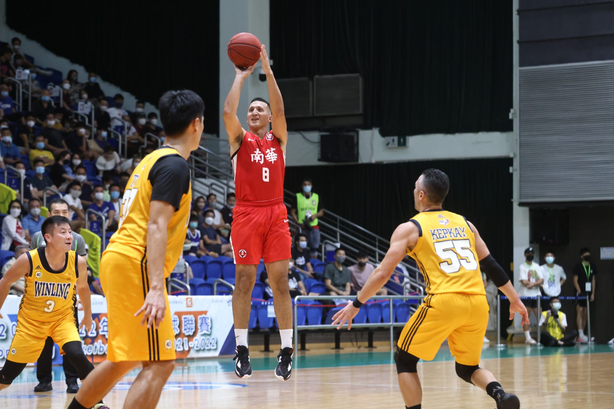 Nathan Yu remains a key player for South China following the departure of Duncan Reid and Glen Yang. Yu in the playoff for finals against Winling. Photo: K.Y. Cheng