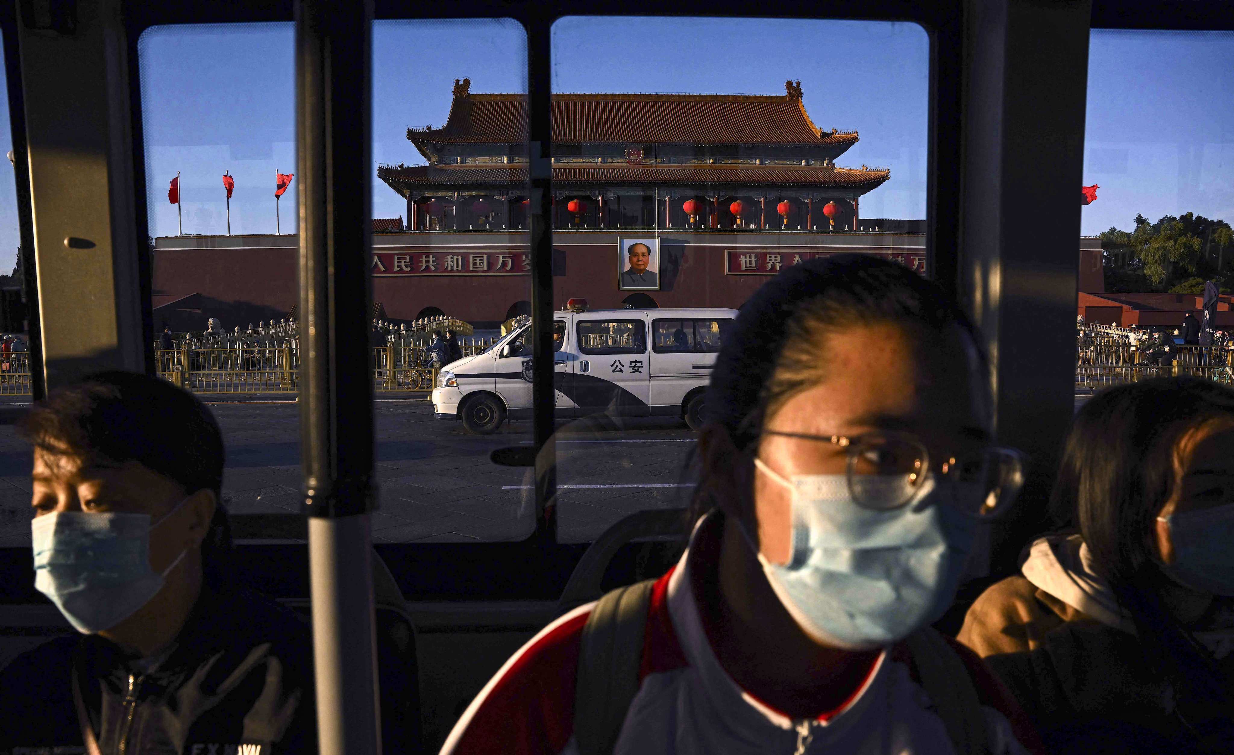 China is under pressure to abandon its zero-Covid strategy as the country’s economy faces a slowdown. Photo: AFP