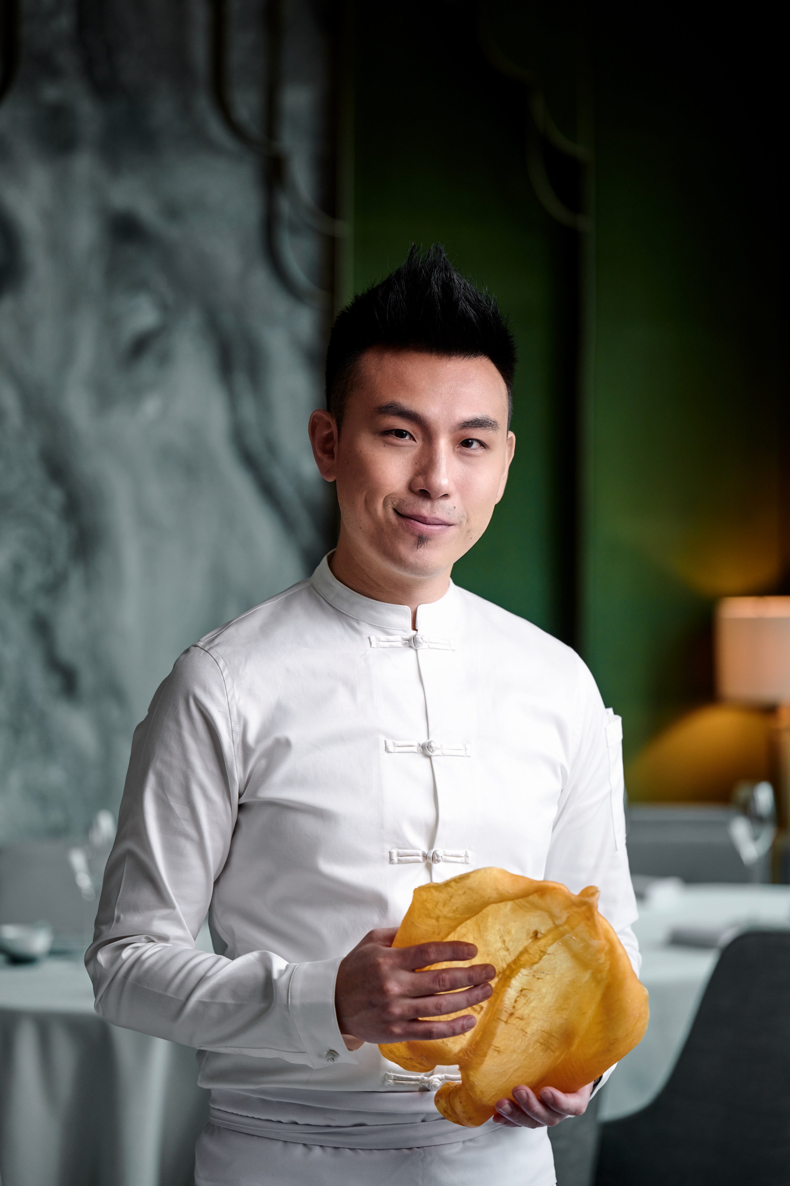 Vicky Cheng, chef-owner of contemporary Chinese restaurant Wing in Hong Kong. Photo: Handout