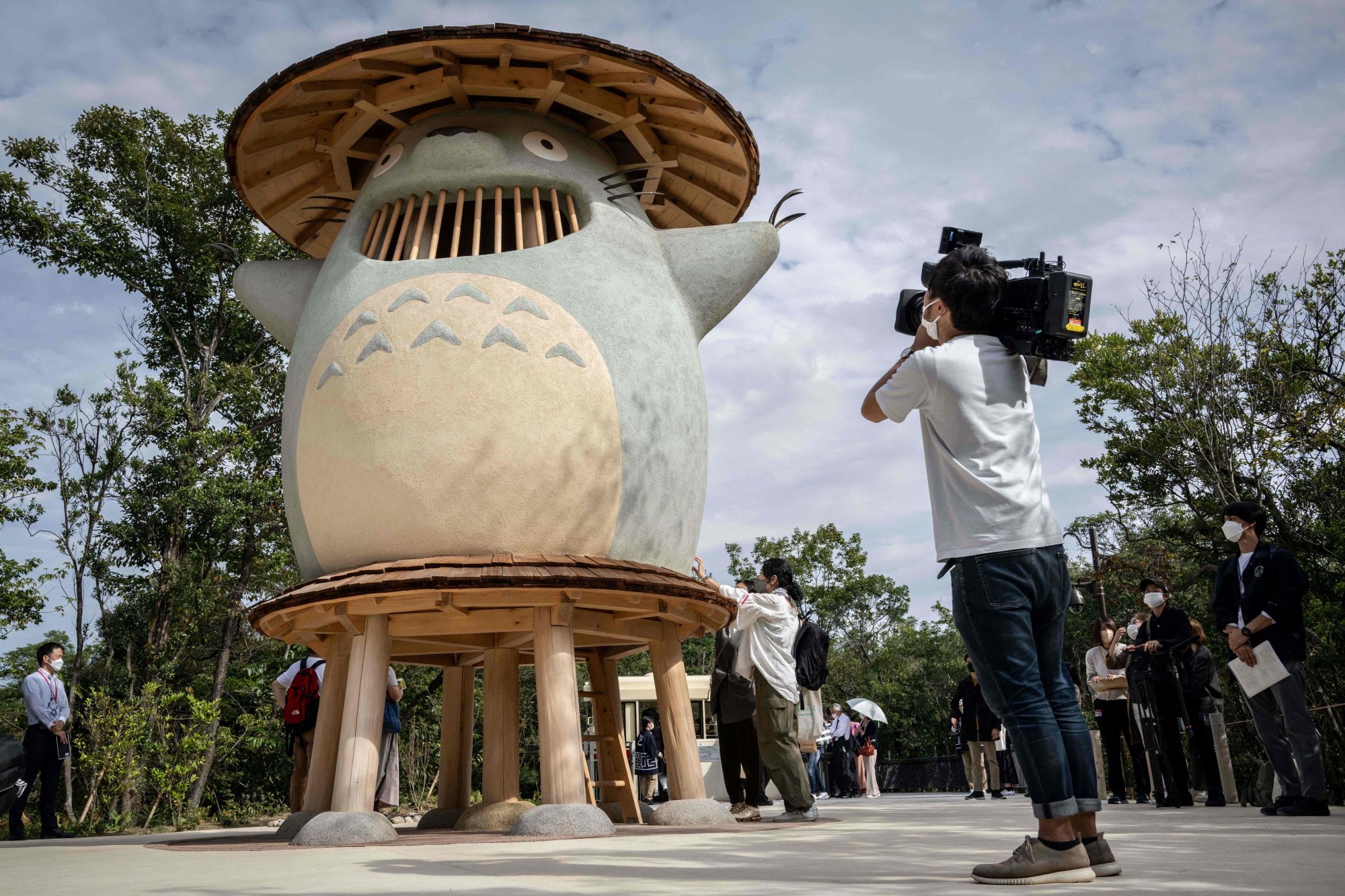 Take a trip on the Cat Bus: Studio Ghibli theme park prepares for