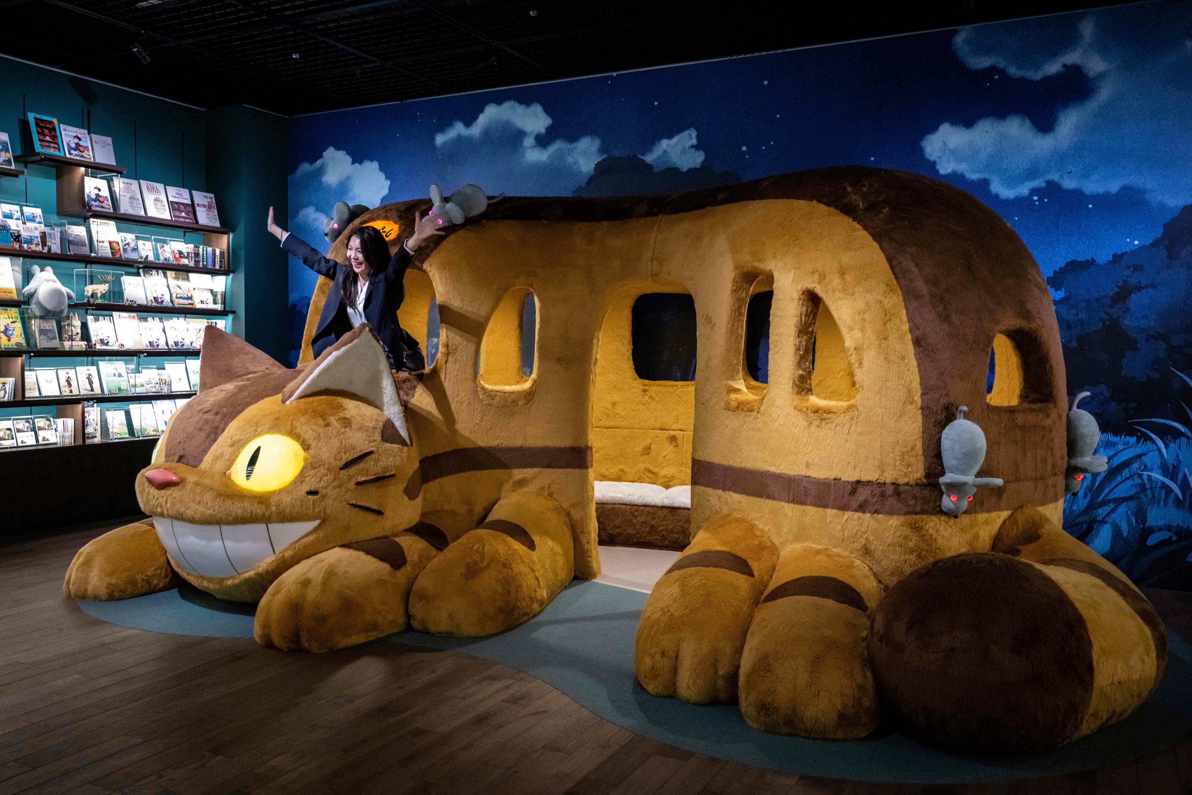 Take a trip on the Cat Bus: Studio Ghibli theme park prepares for visitors  - YP | South China Morning Post