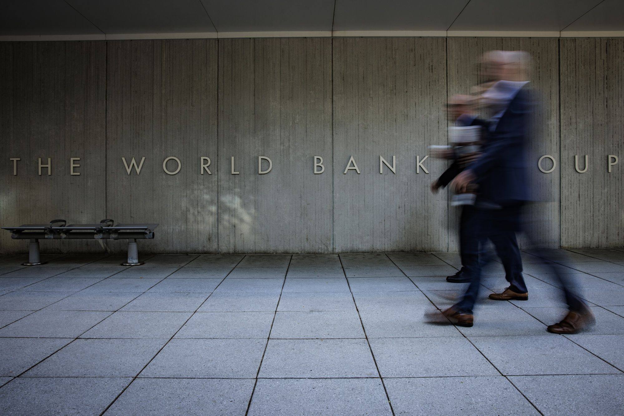 The World Bank Group headquarters in Washington on September 27. Despite today’s “polycrisis” – looming global recession, a strong dollar buffeting many economies, rising energy prices, the ongoing pandemic, and accelerating climate change – World Bank lending has not even kept up with growth since 2017. Photo: Bloomberg