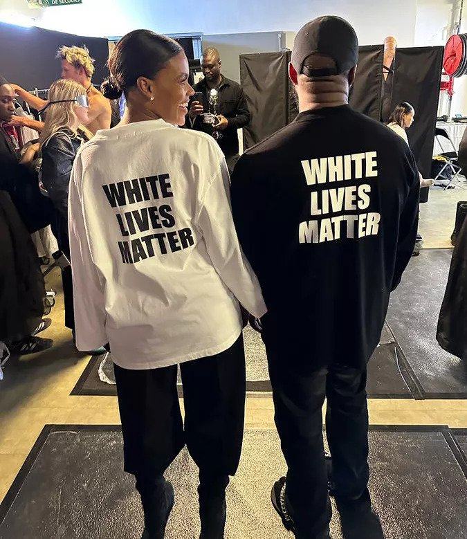 Kanye West’s “White Lives Matter” shirts are not the first fashion items with a political statement behind them. We take a look at other moments in history when the two have gone hand in hand.