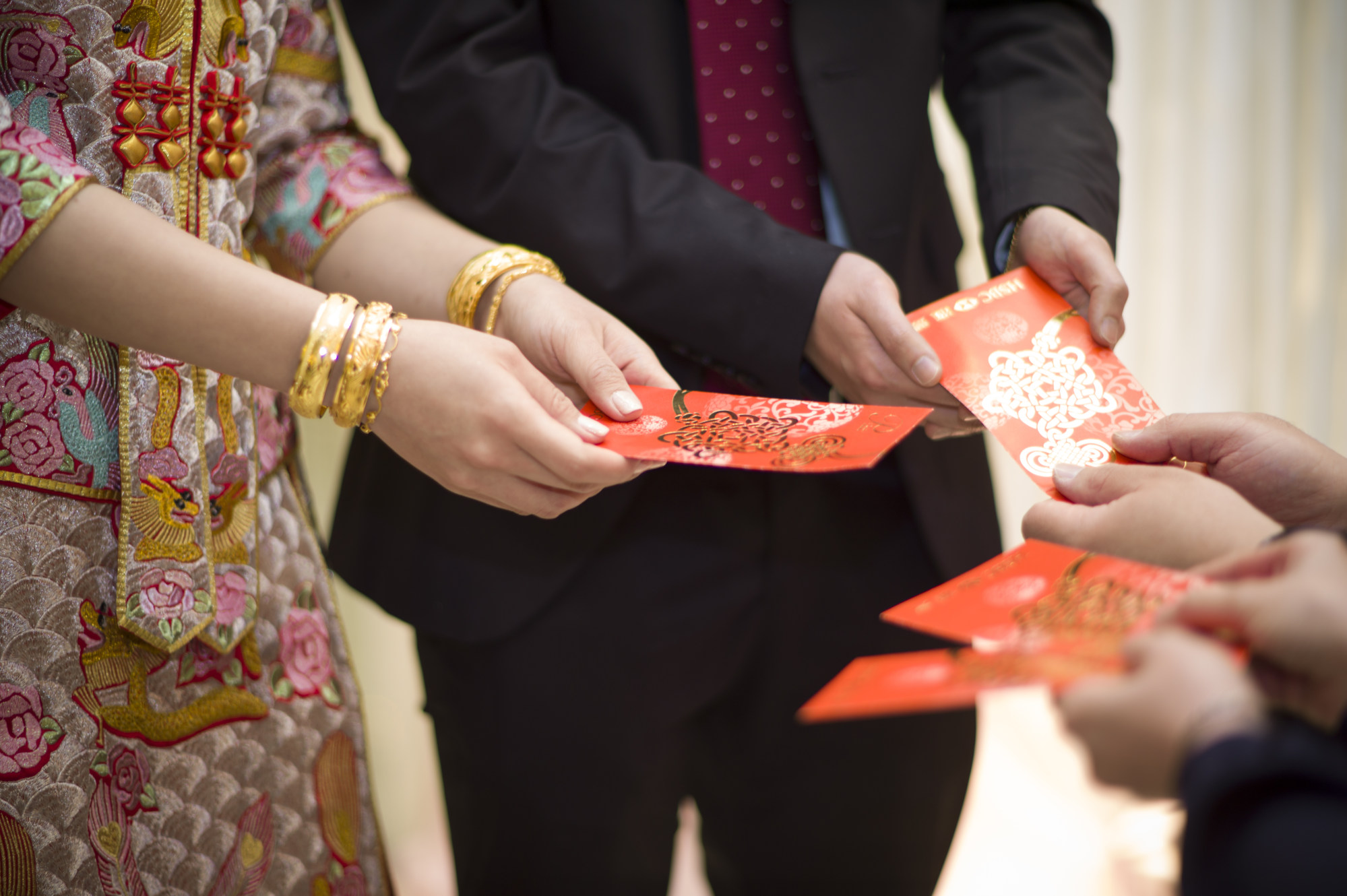 Creative Red Envelopes Birthday  Chinese Wedding Red Envelope