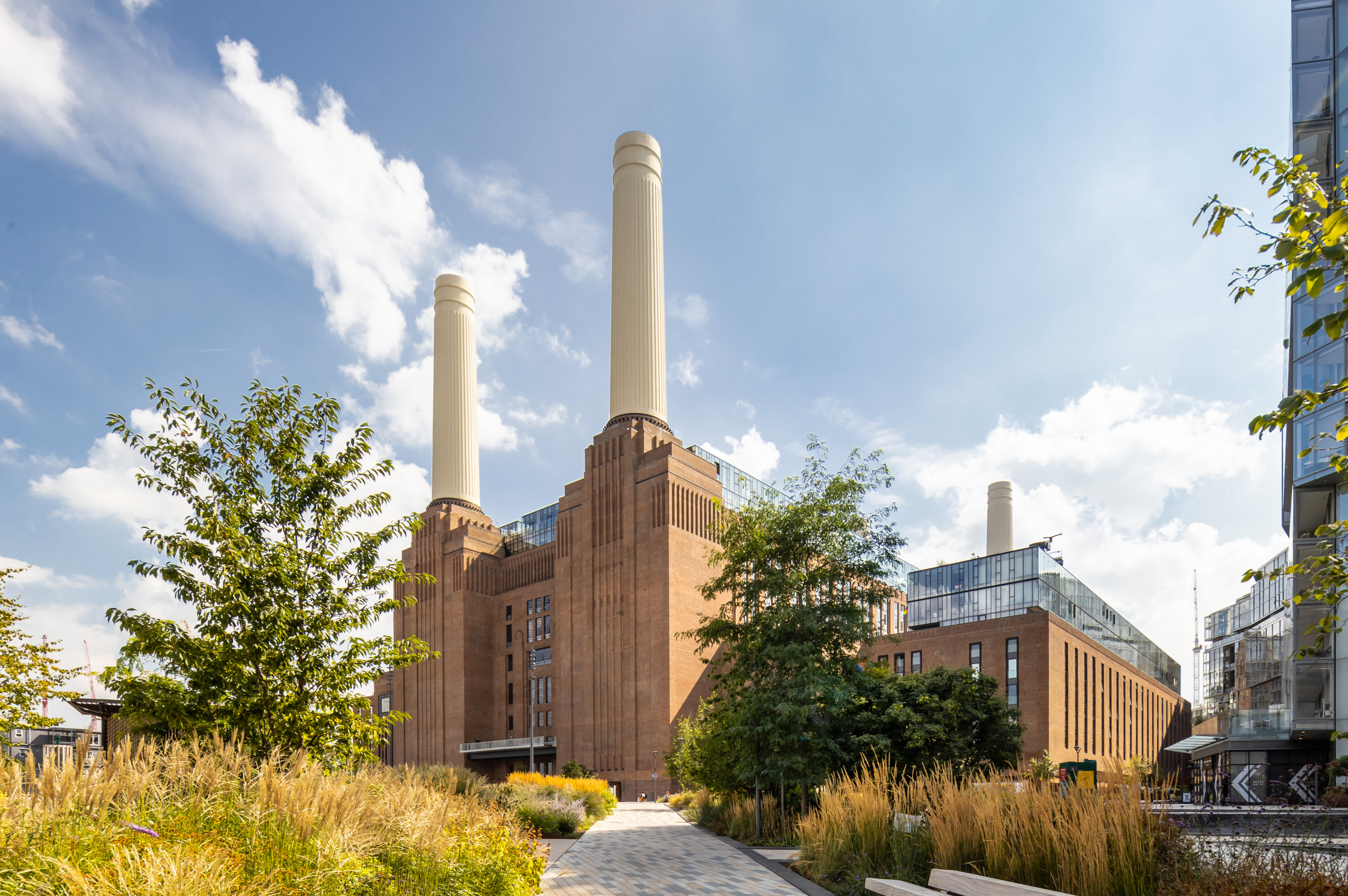 London’s iconic Battersea Power Station will reopen as a luxury retail and leisure destination after lying dormant for 40 years. Photo: John Sturrock