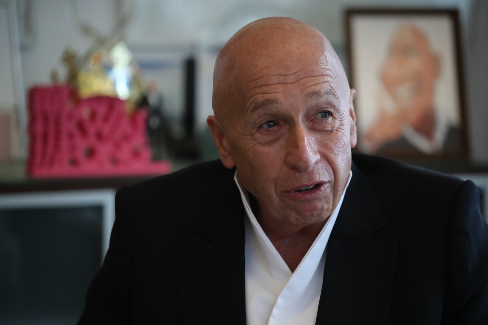 Business tycoon Allan Zeman. Photo: Edmond So
