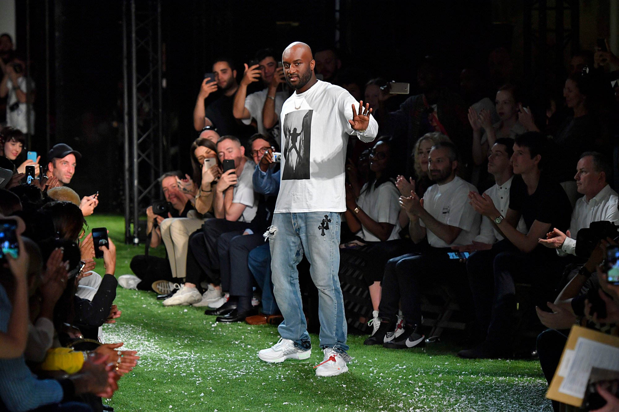 How Virgil Abloh of Off-White and Louis Vuitton inspired a Hong Kong NFT  fashion CEO to tell stories through his designs