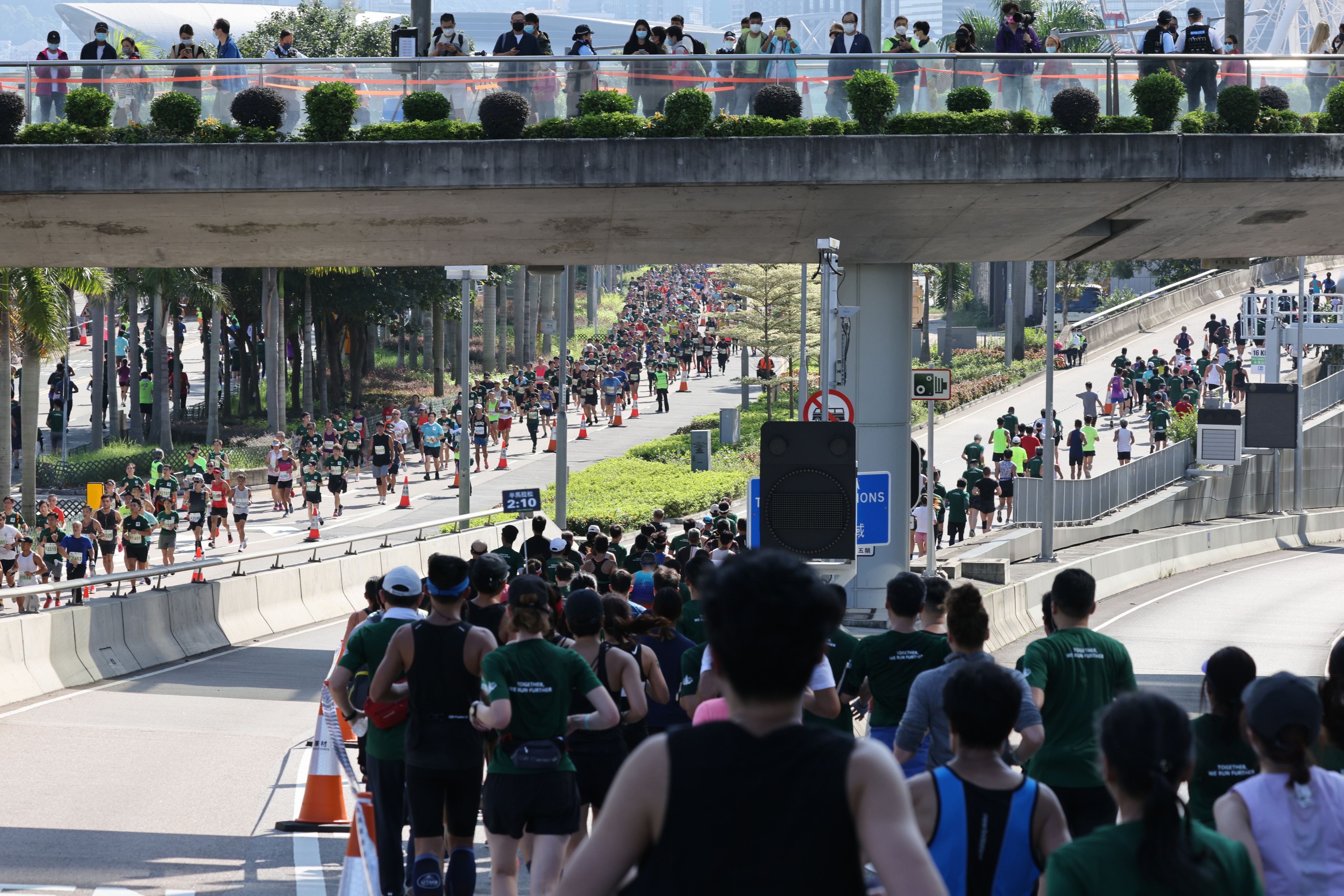 The Standard Chartered Hong Kong Marathon’s November date was cancelled but it will now proceed in February. Photo: May Tse