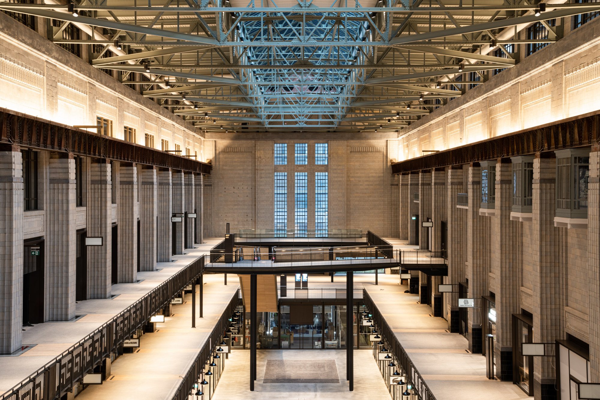 Battersea Power Station: Turbine Hall A, built in the 1930s, has an art deco feel. Photo: Backdrop Productions