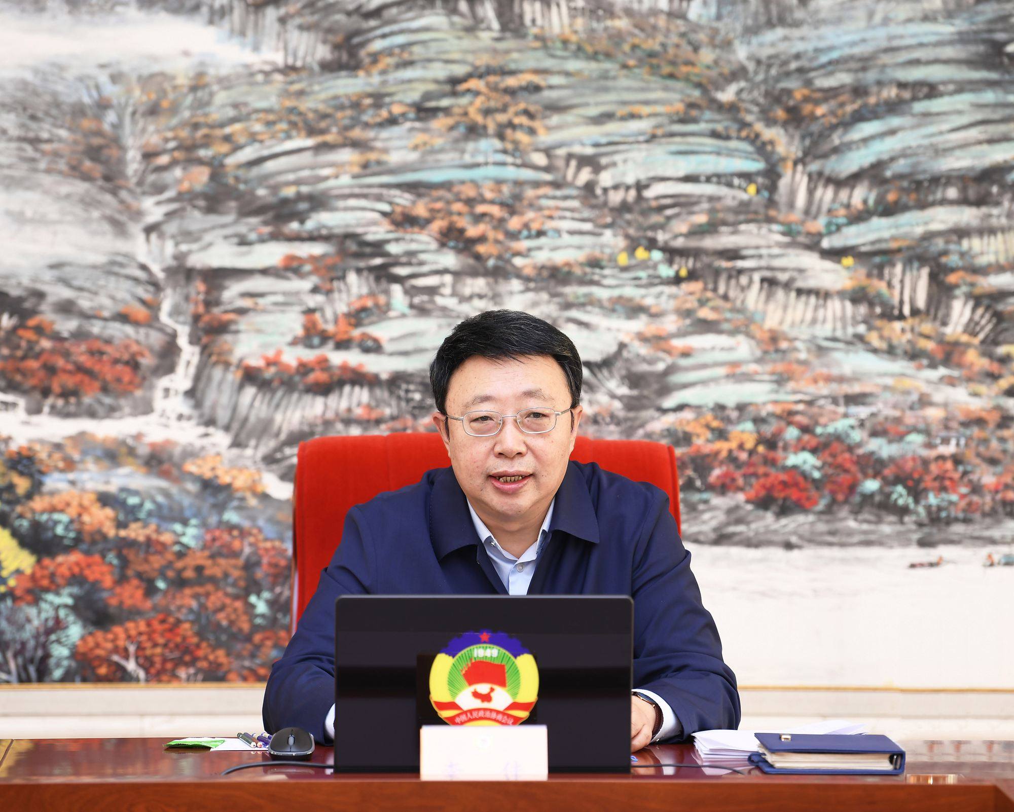 Li Jia, former head of Shanxi’s political advisory body, lost his party titles and was demoted from ministerial to vice-ministerial level in the government system. Photo: Handout