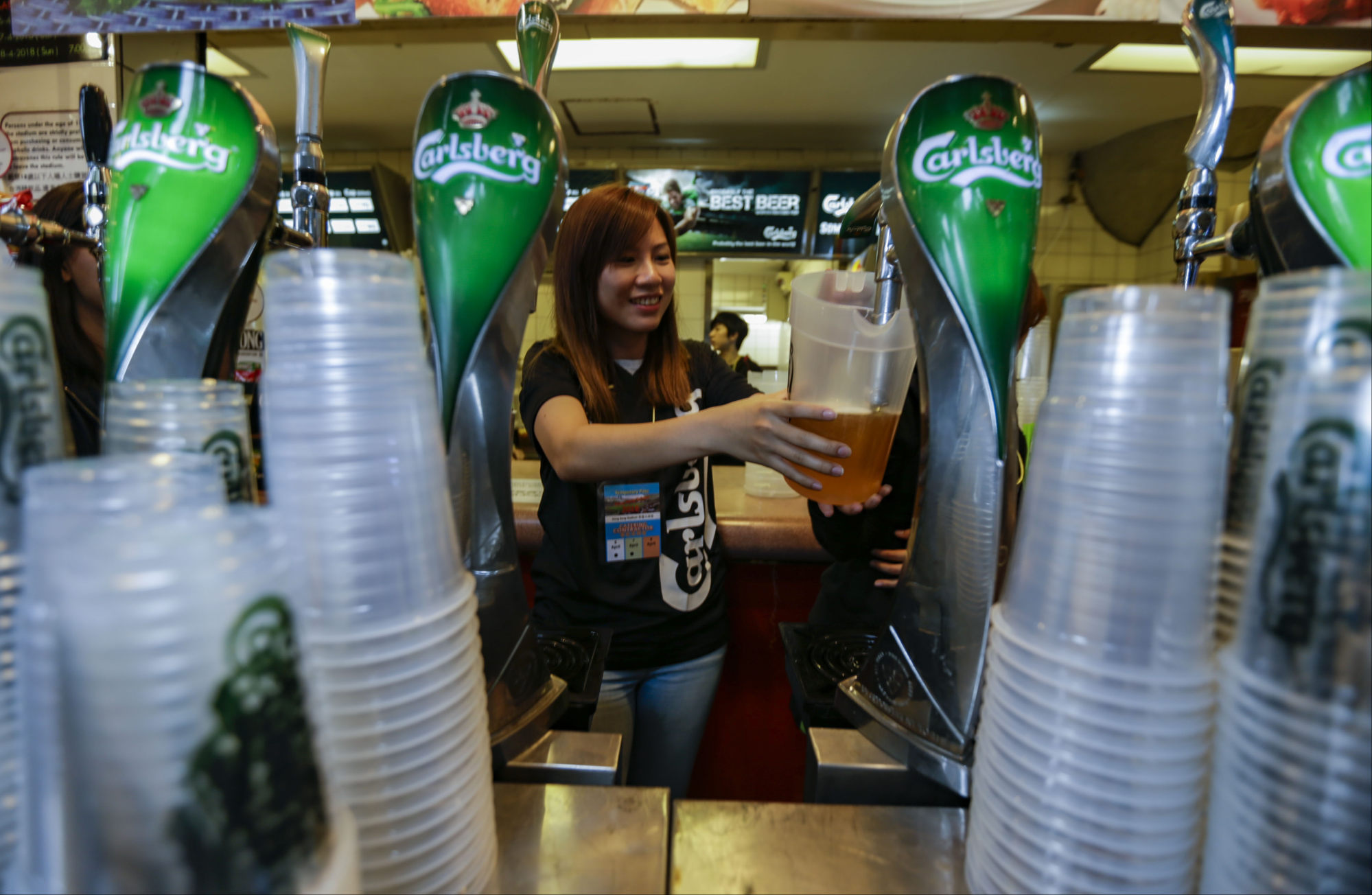 Stadium food vendors and nearby restaurants brace for Hong Kong Sevens  rugby tournament