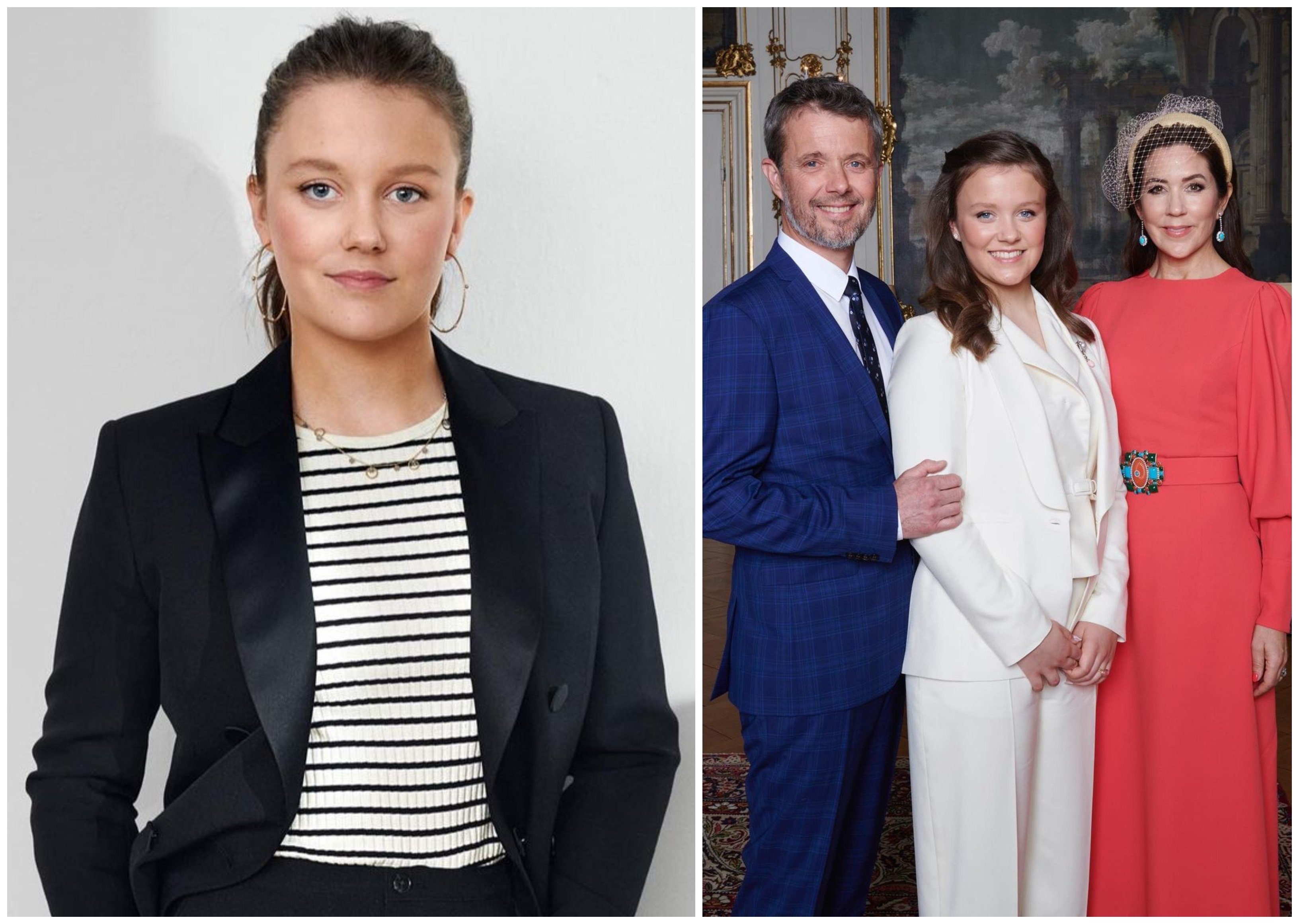 Denmark’s 15-year-old Princess Isabella is the daughter of Crown Prince Frederik and Crown Princess Mary. Photo: @detdanskekongehus/Instagram