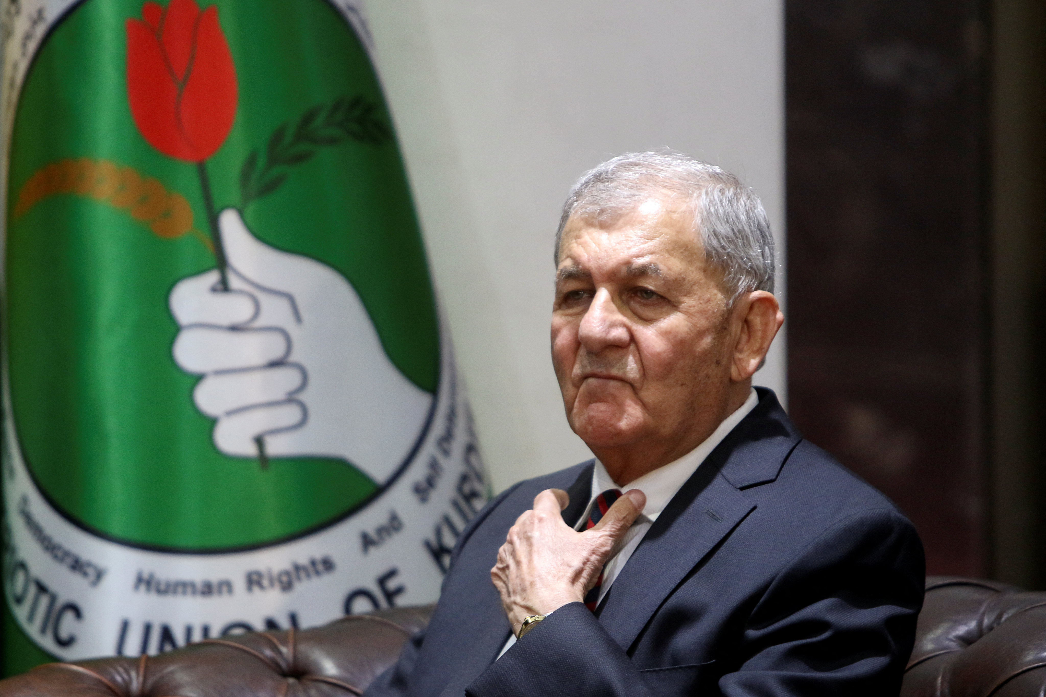 Abdul Latif Rashid, the newly elected Iraqi president. Photo: Reuters