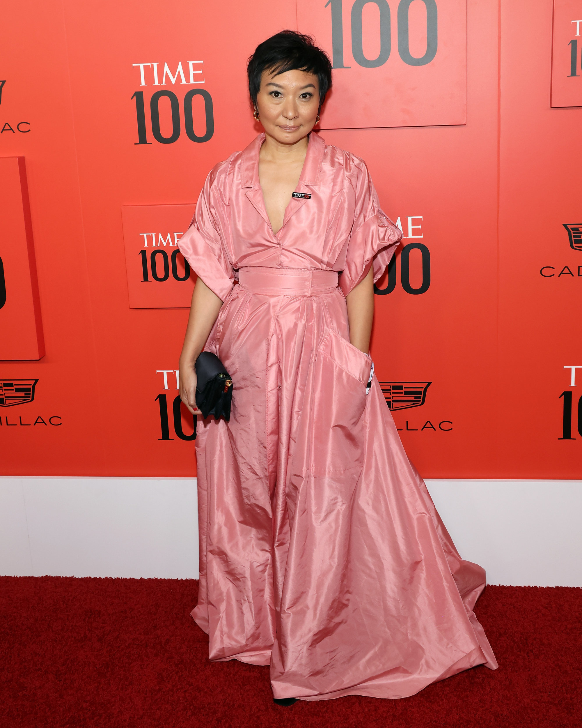 Hong attends the 2022 Time 100 Gala in New York. Photo: WireImage