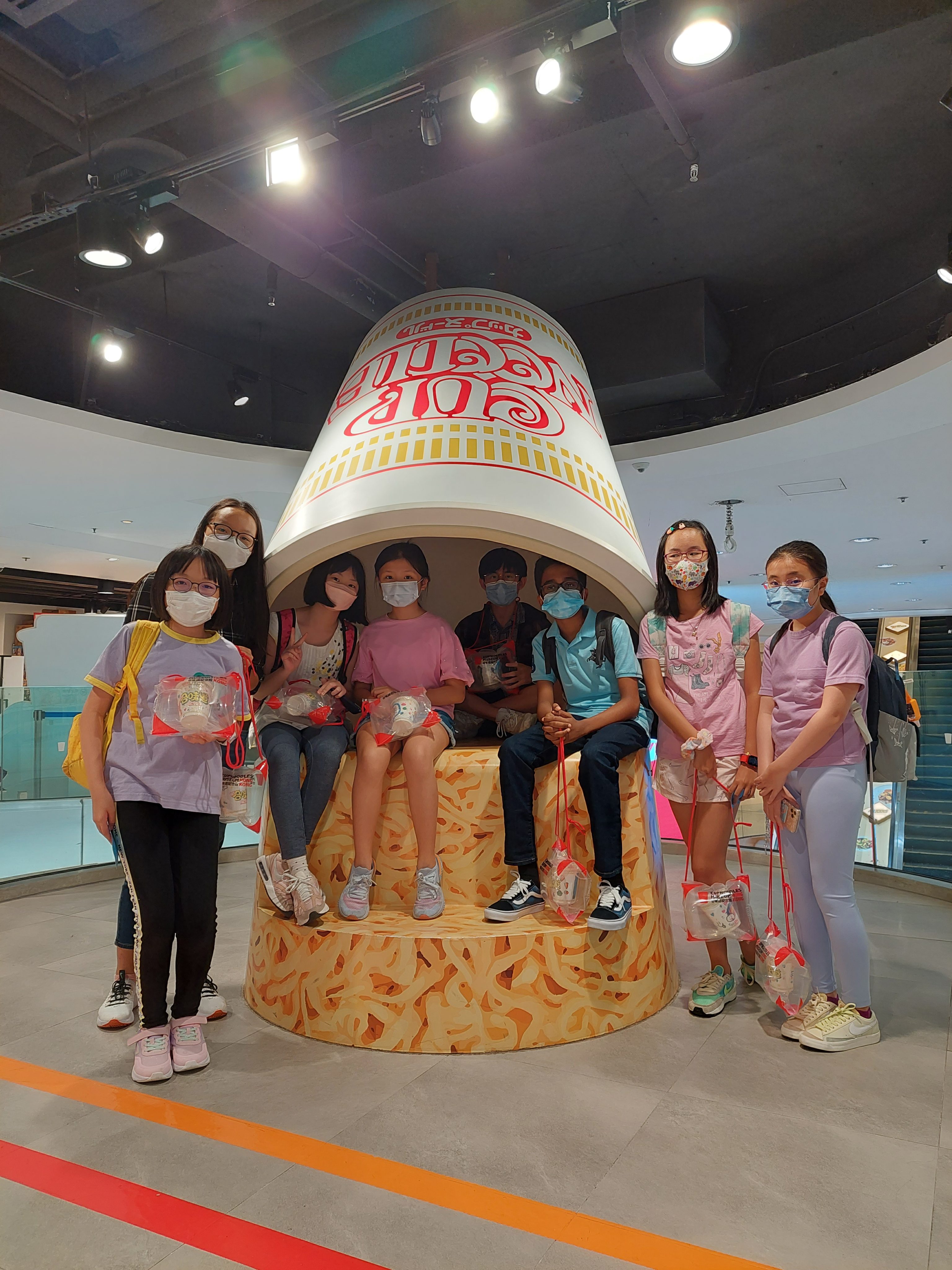 Japan's Famous Cup Noodles Museum Has Opened in Hong Kong