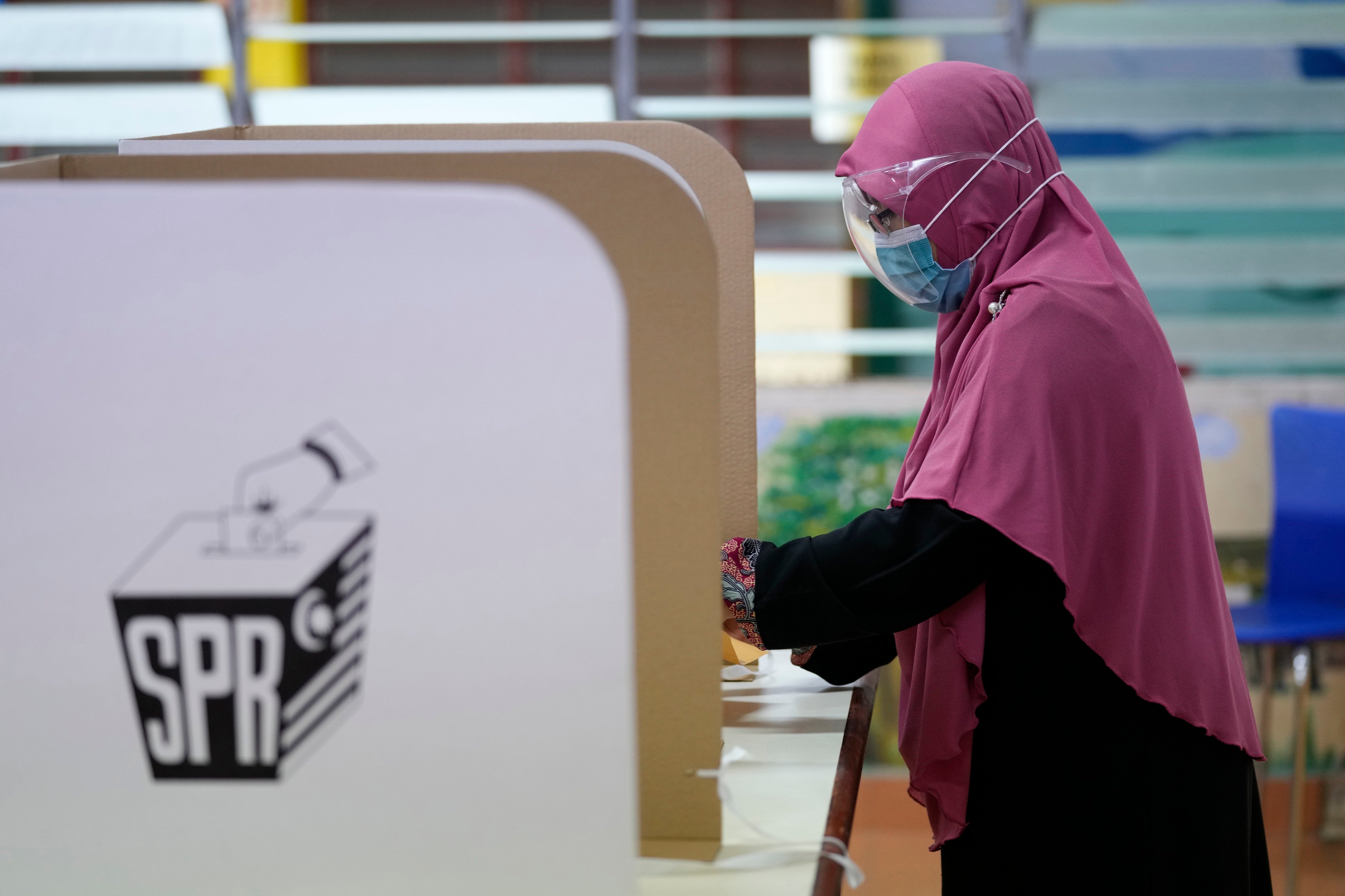Malaysia is set to go to the polls in the coming weeks, despite facing the risk of widespread floods during the monsoon season. Photo: AP/File 