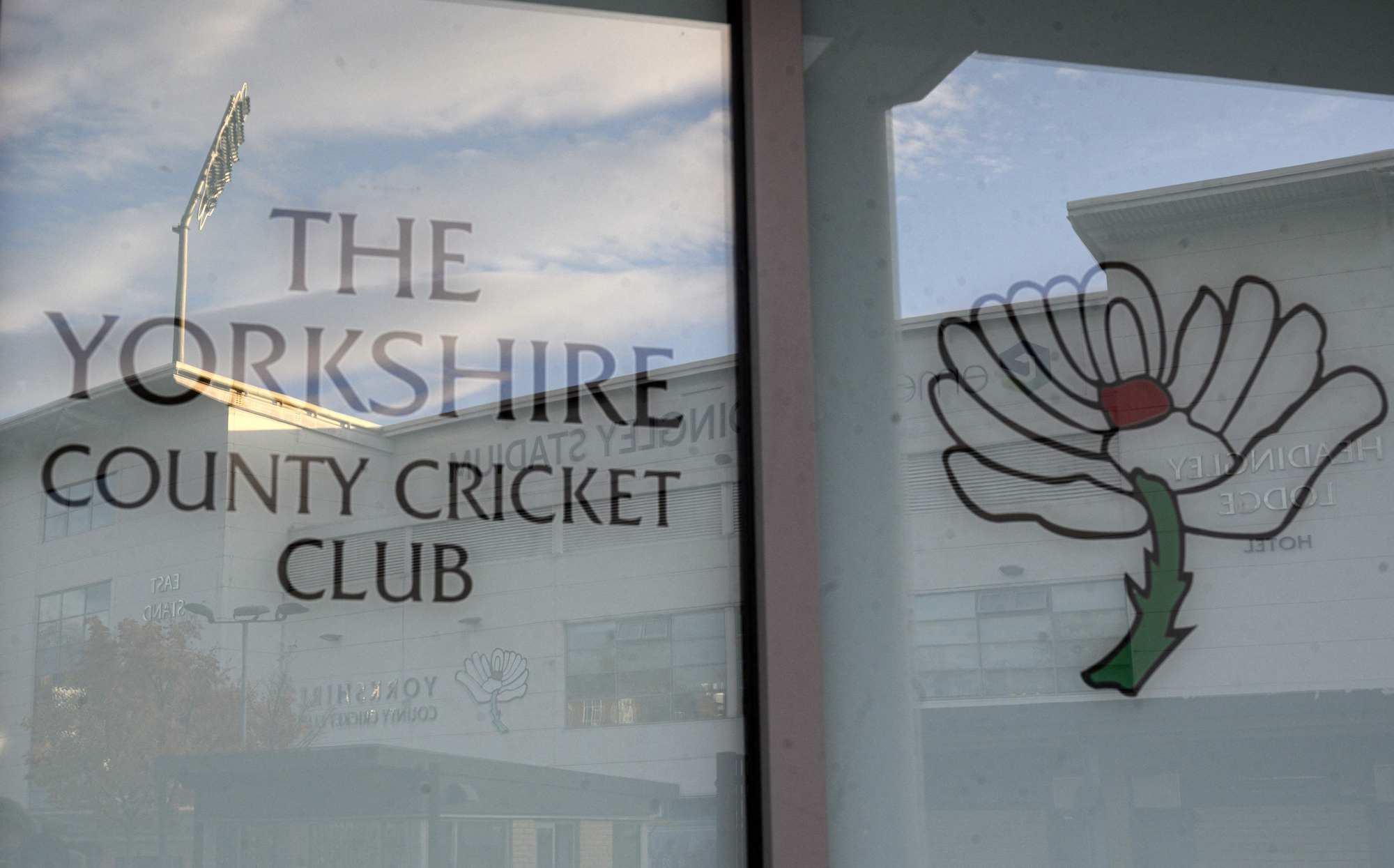 Yorkshire County Cricket Club was suspended from staging international matches after the England and Wales Cricket Board strongly condemned their handling of a racism row involving Azeem Rafiq. Photo: AFP