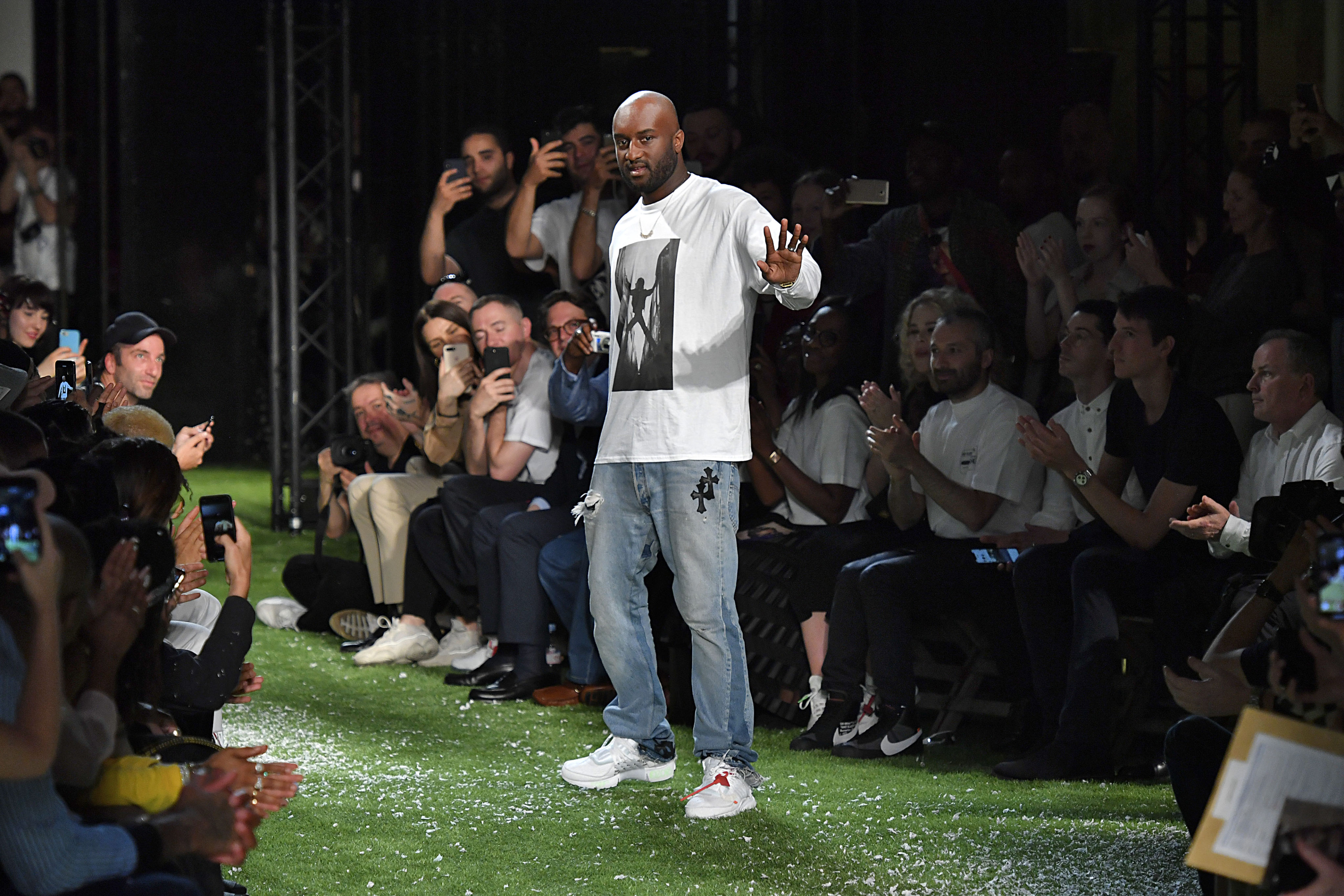 Virgil Abloh Tells Louis Vuitton's Story of Fashion - The New York
