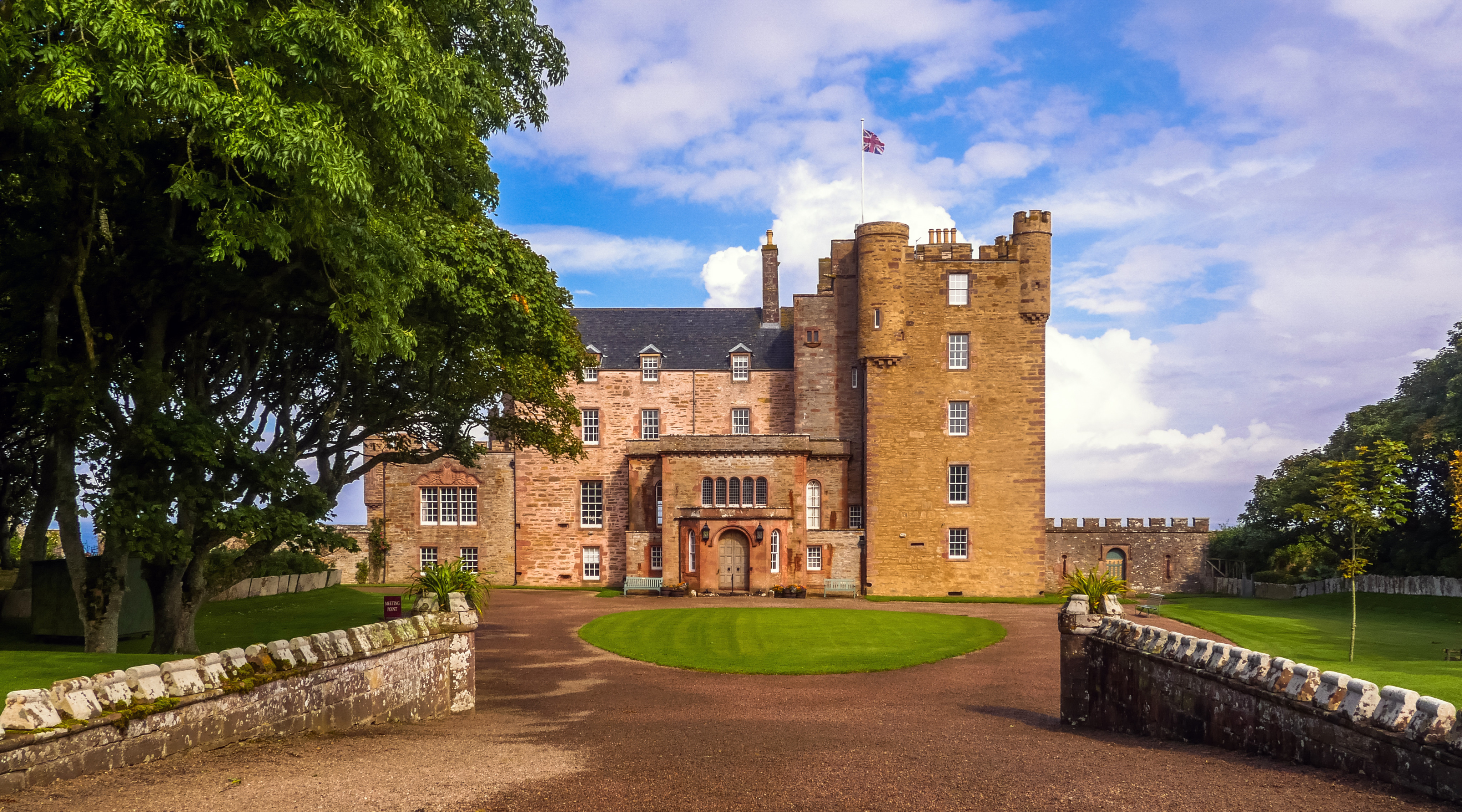 Britain’s King Charles plans to open up some royal properties to the public, but some are already available for rent, including places on royal estates such as the Castle of Mey (above) in the far north of Scotland. Photo: Shutterstock