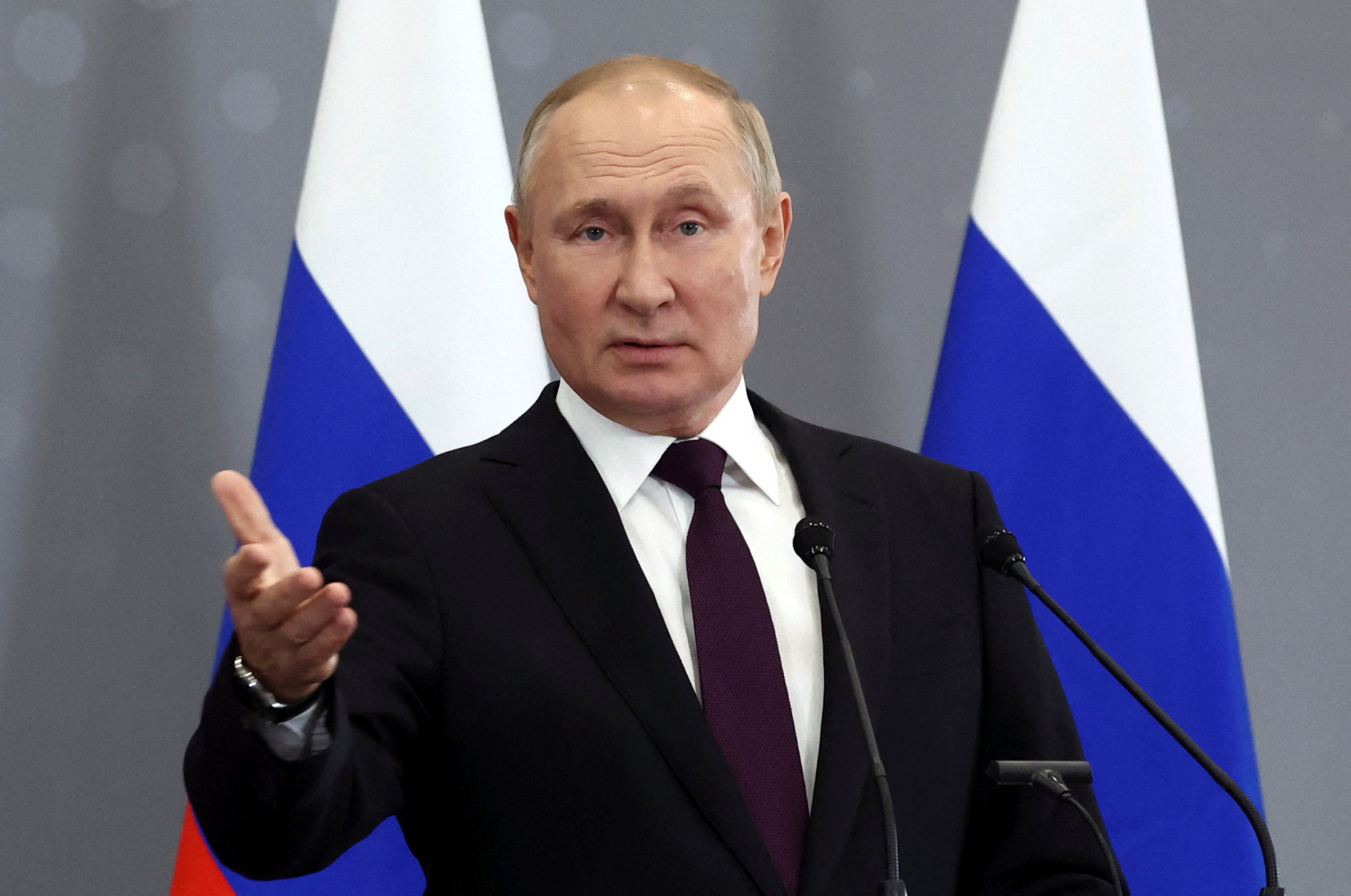 Russian President Vladimir Putin. Photo: Reuters