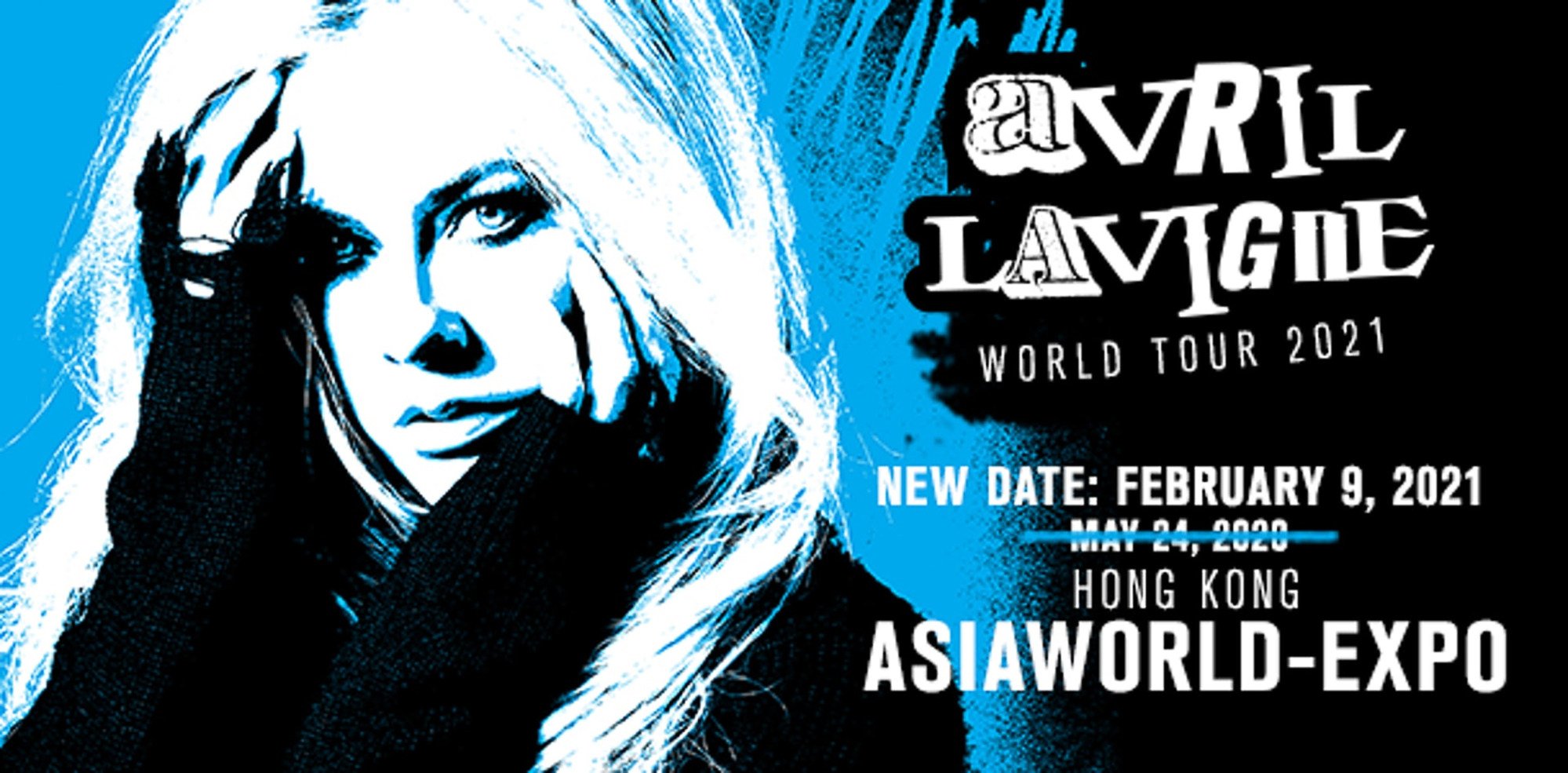Avril Lavigne has cancelled the Hong Kong stop of her world tour, which had been scheduled to take place on November 1. Photo: Facebook